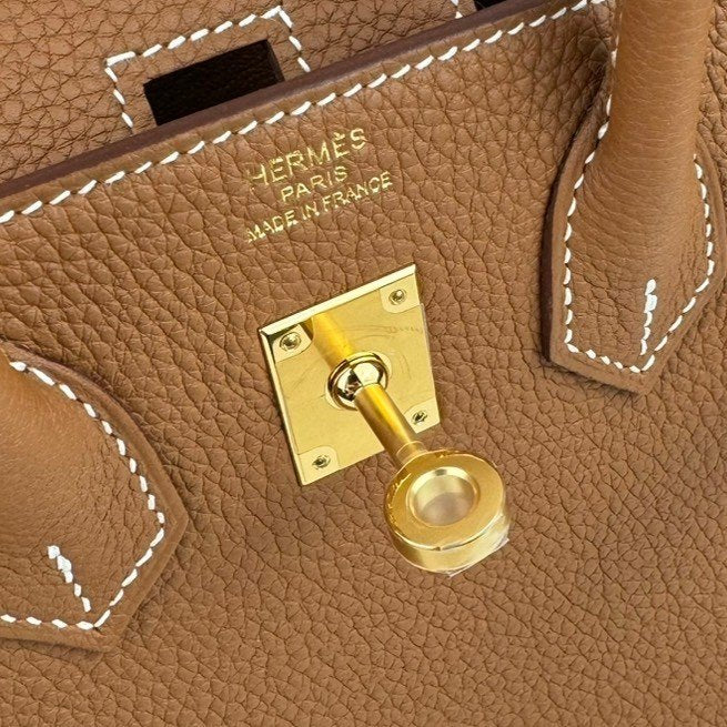 Birkin25 バーキン25 Gold ゴールド GHW ゴールド金具 Togo トゴ Stamp-W W刻印