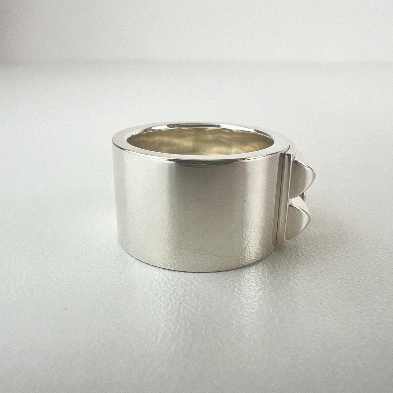 Hermès エルメス Collier de chien ring コリエ・ド・シアン リング シルバー925/1000