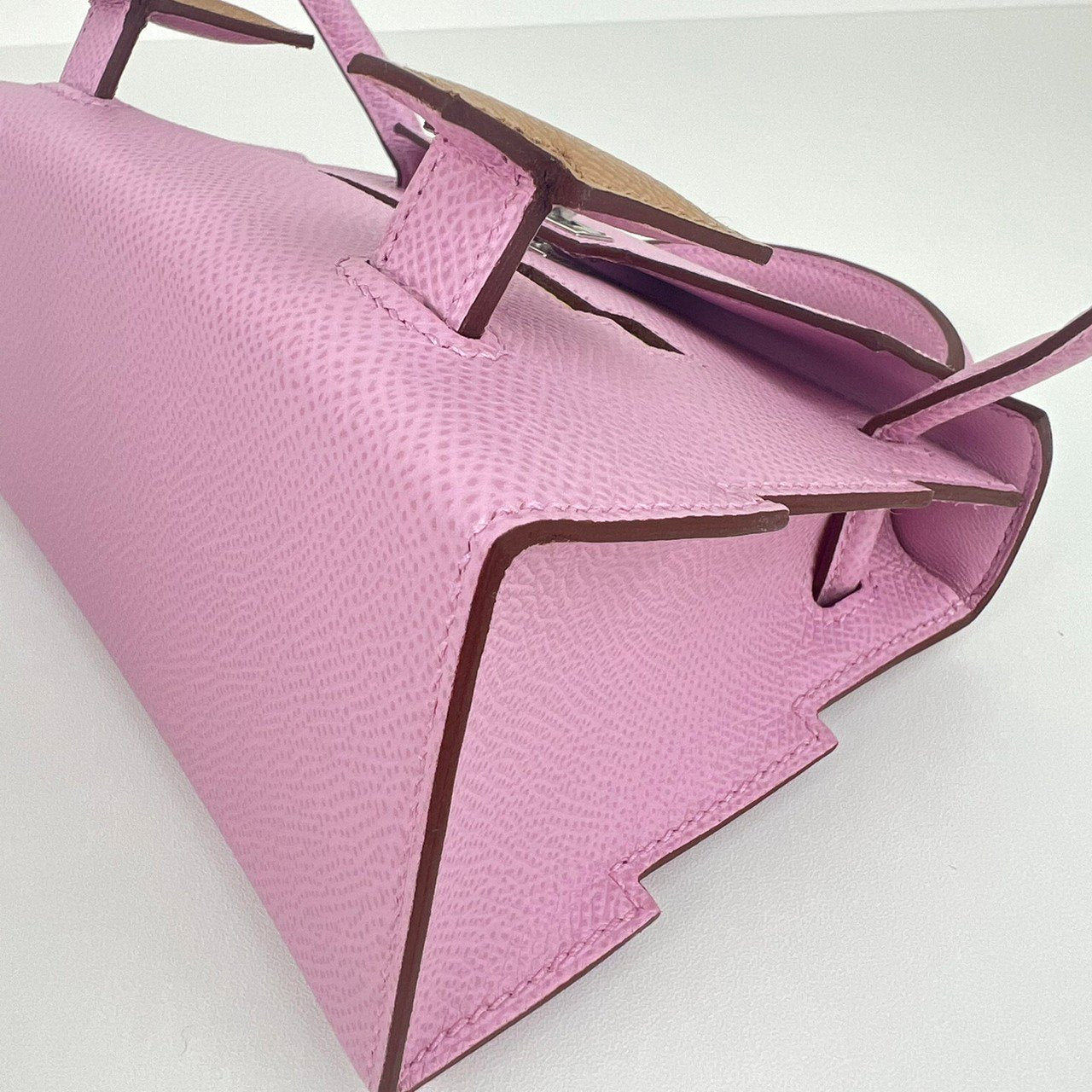 Kelly doll pict ケリードールピクト Mauve sylvester モーヴシルベストル PHW シルバー金具 Epsom エプソン Stamp-U U刻