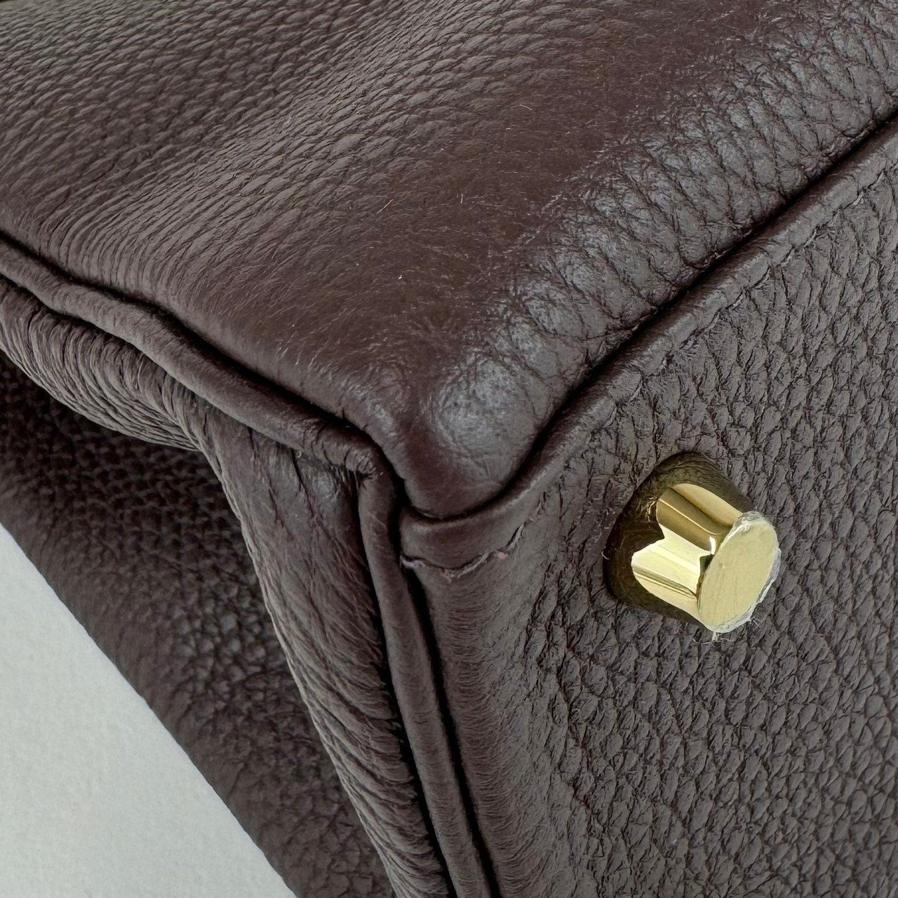 Kelly25 ケリー25 Rouge sellier ルージュセリエ GHW ゴールド金具 B刻 Togo トゴ