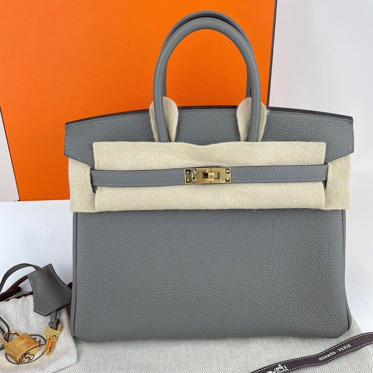 Birkin25 バーキン25 Gris mayer グリメイヤー Togo トゴ GHW ゴールド金具 B刻印