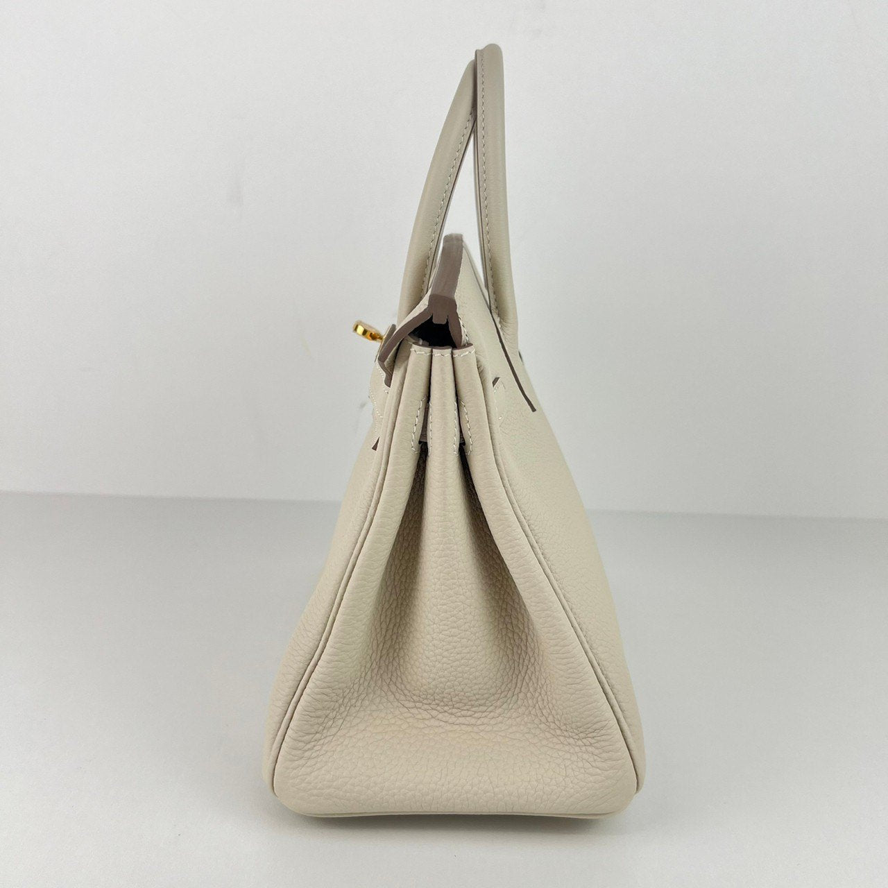 Birkin25 バーキン25 Craie クレ GHW ゴールド金具 ゴールド金具 Stamp-W W刻印