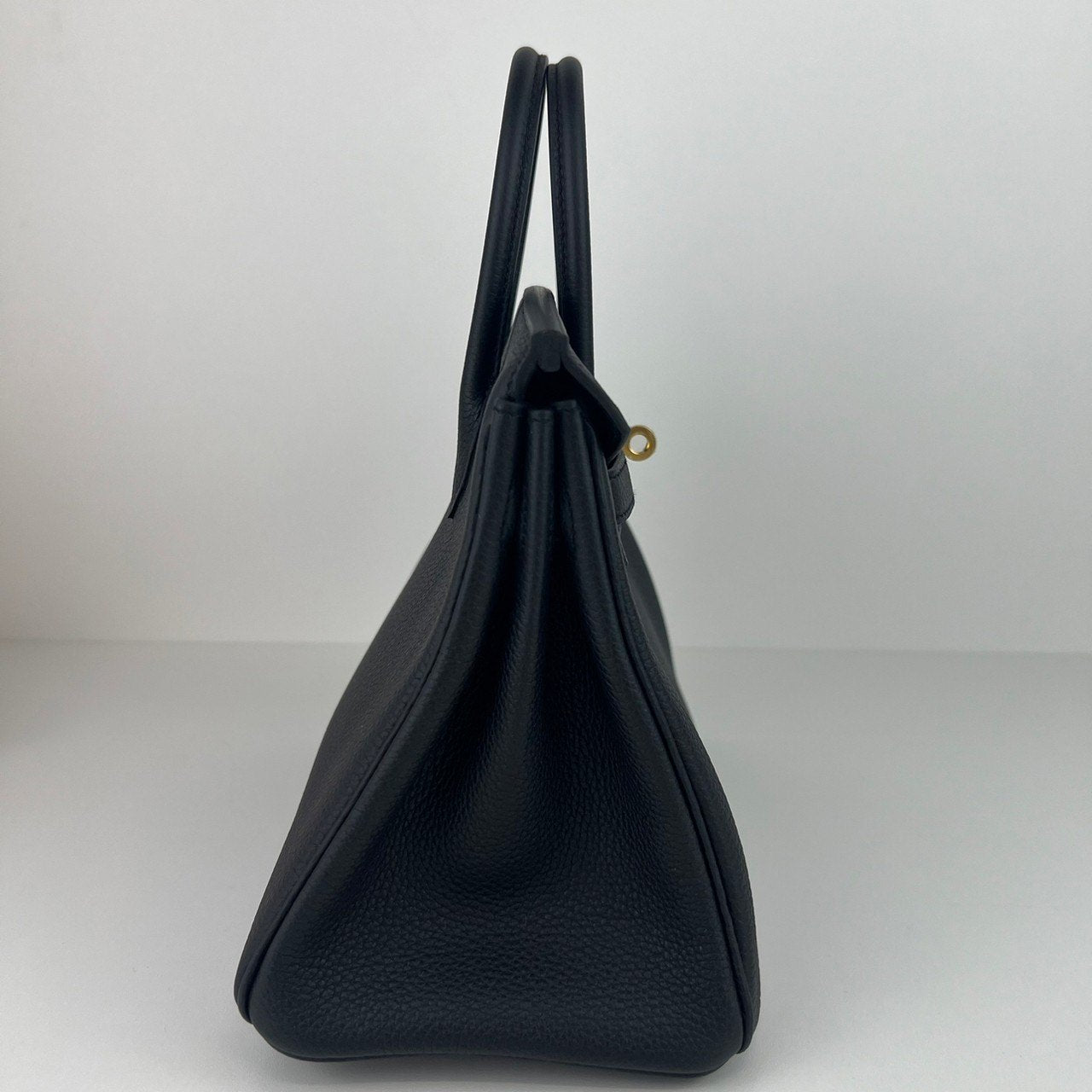 Birkin25 バーキン25 Black ブラック GHW ゴールド金具 Togo トゴ Stamp-W W刻印