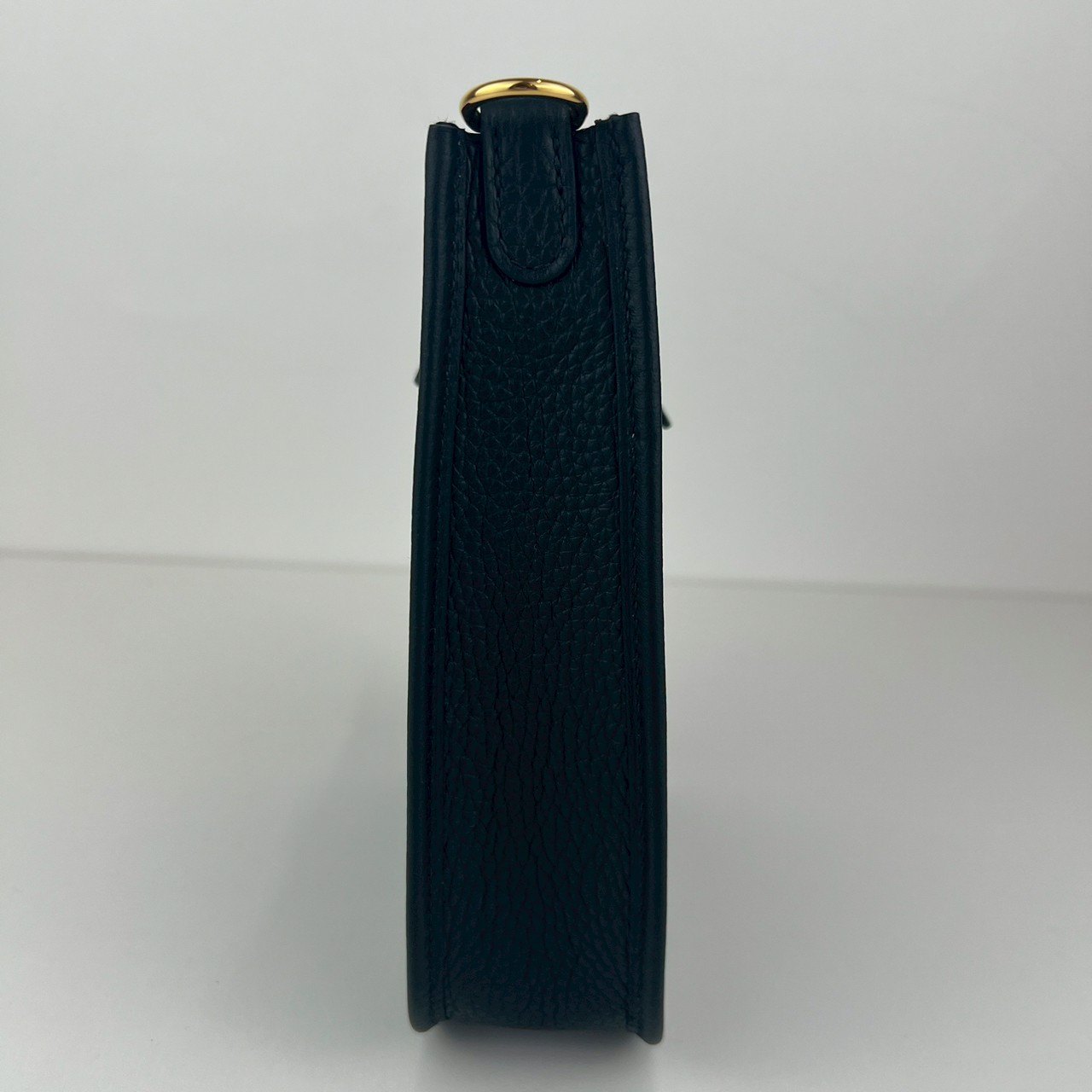 Evelyn TPM エヴリンTPM Black ブラック GHW ゴールド金具 Taurillon Clemence トリヨンクレマンス Stamp-W W刻印