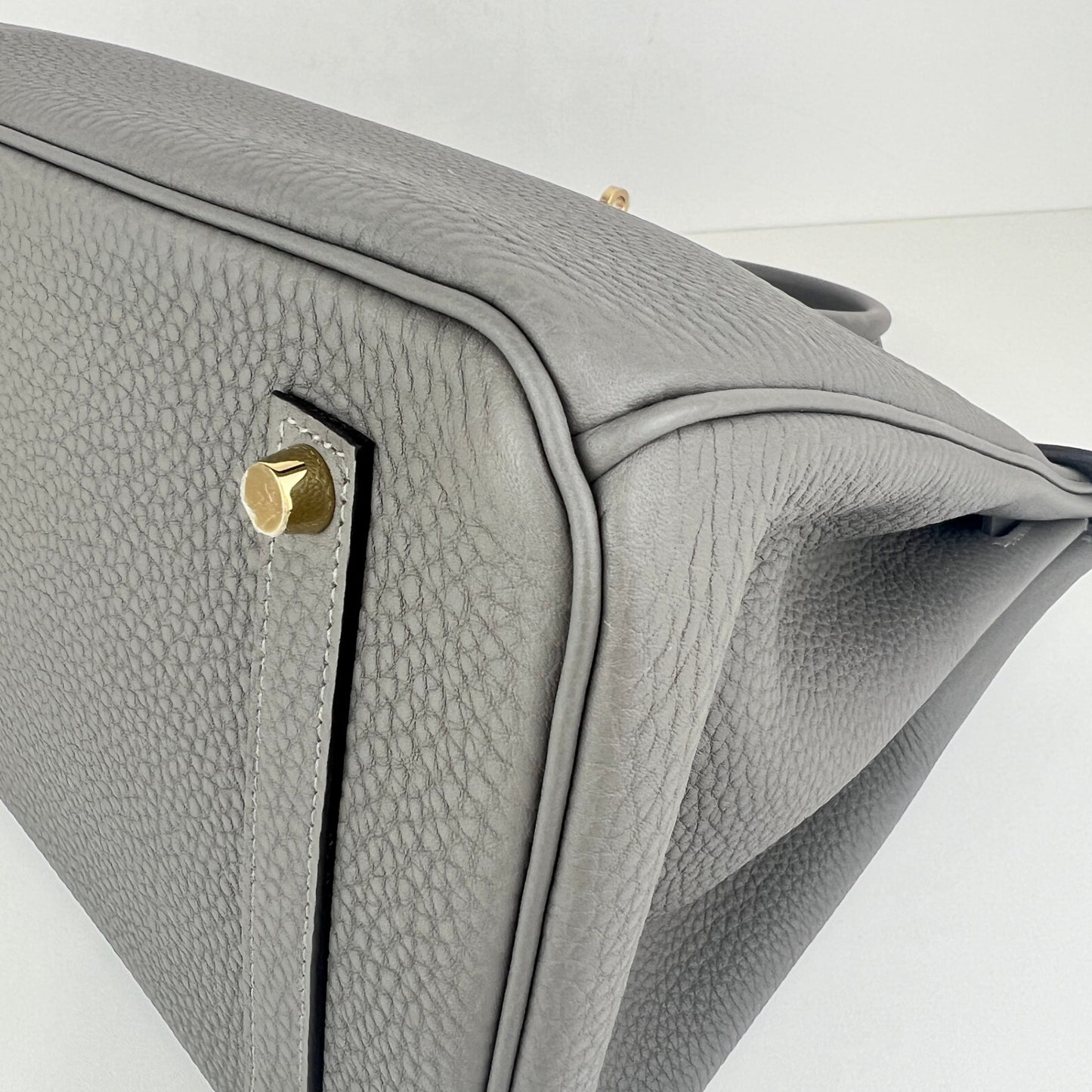 Birkin35 バーキン35 Gris meyer グリメイヤー Togo トゴ PMBHW シャンパンゴールド金具 Stamp-K K刻印