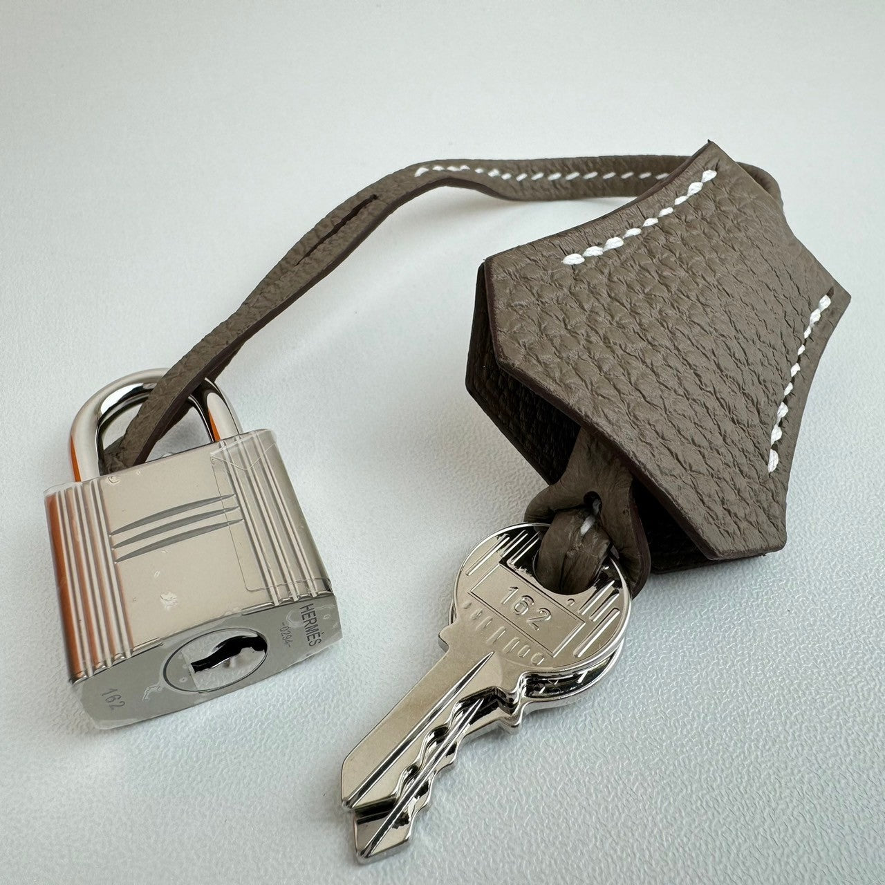 Birkin25 バーキン25 Etoupe エトープ PHW シルバー金具 Togo トゴ Stamp-K K刻印