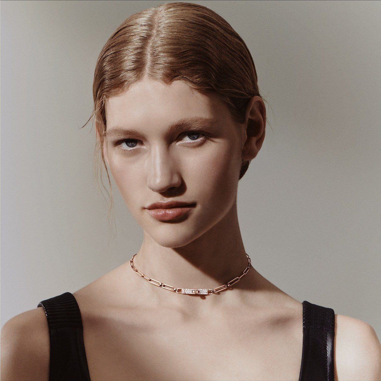 Kelly Chaine bracelet PM Double-Choker ケリー チェーンブレスレットPM ダブルチョーカー Rose Gold ローズゴールド Diamonds ダイヤモンド