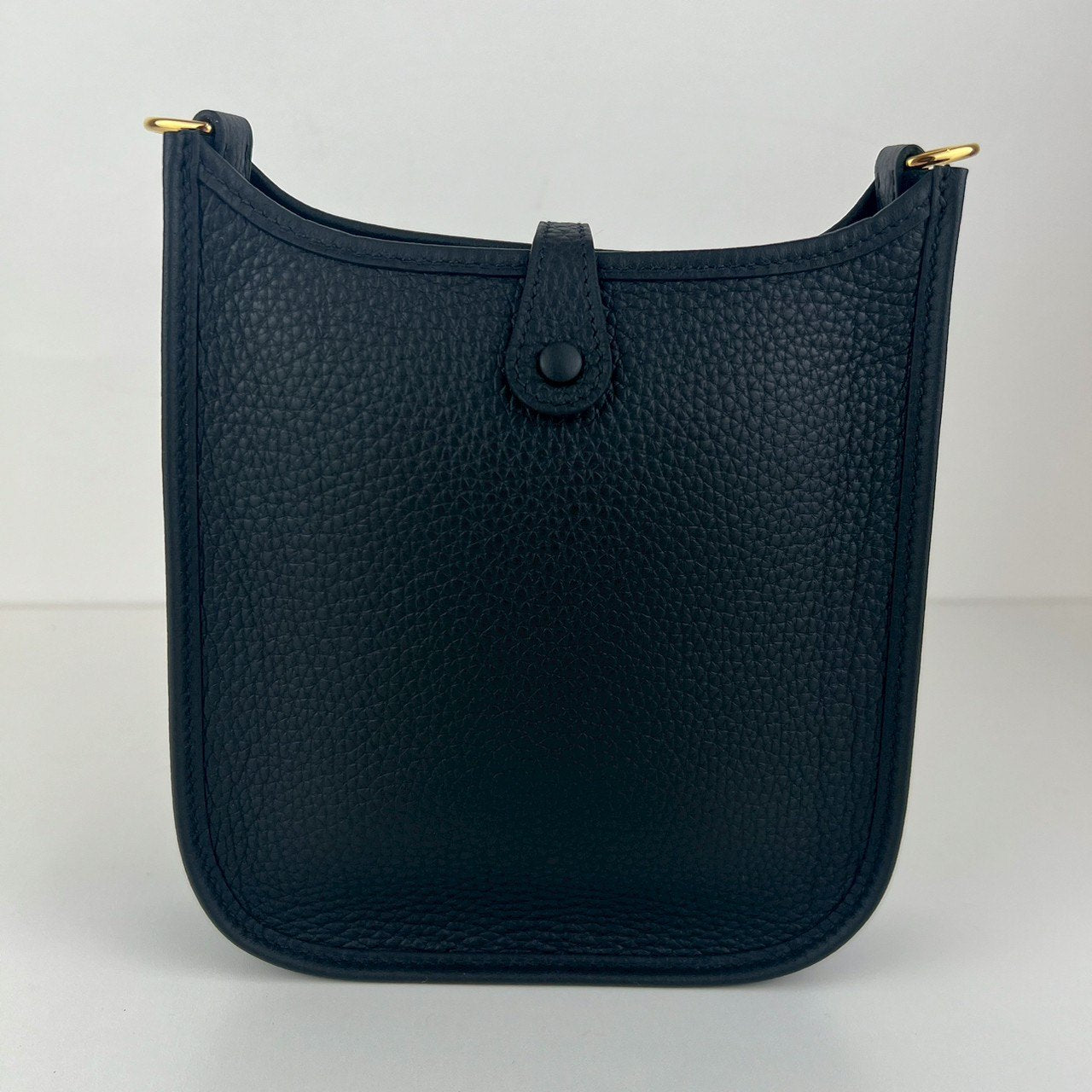 Evelyn TPM エヴリンTPM Black ブラック GHW ゴールド金具 Taurillon Clemence トリヨンクレマンス Stamp-W W刻印