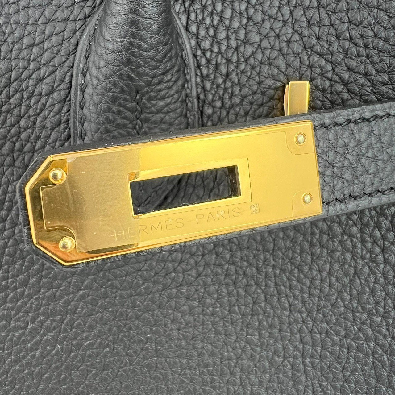 Birkin30 バーキン30 Black ブラック Togo トゴ GHW ゴールド金具 B刻