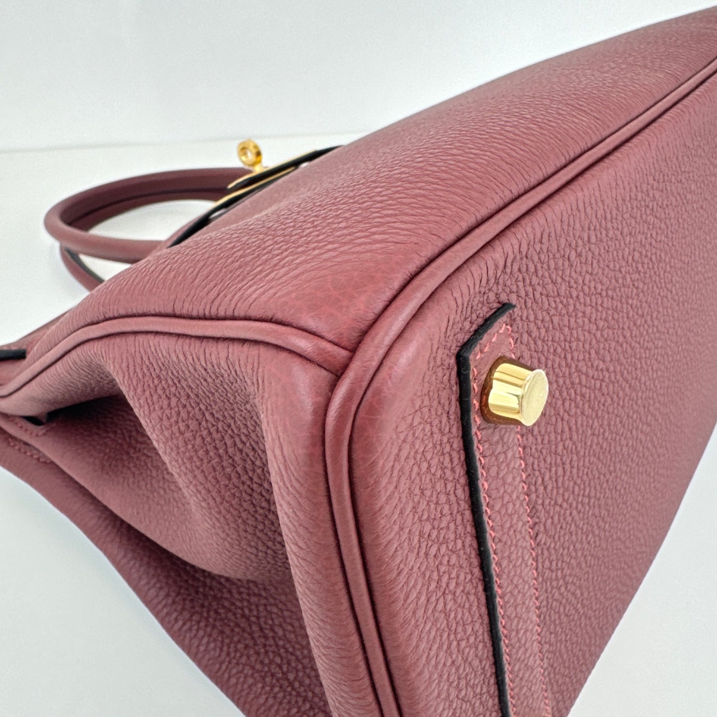 Birkin30 バーキン30 Rouge H ルージュアッシュ GHW ゴールド金具 Stamp-K K刻印 Togo トゴ