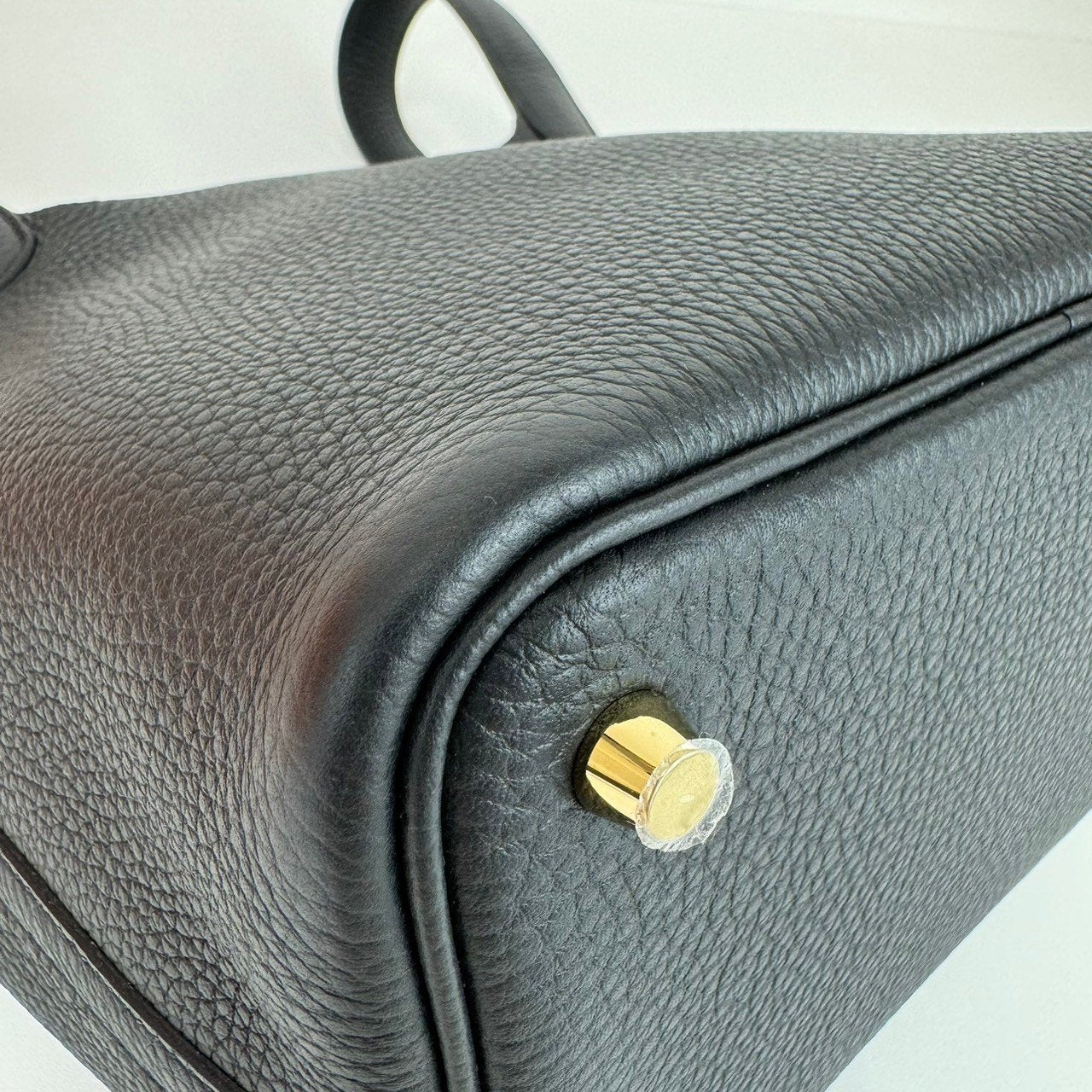 Picotin Lock PM ピコタンロック18 Black ブラック GHW ゴールド金具 Taurillon clemence トリヨンクレマンス Stamp-W W刻印