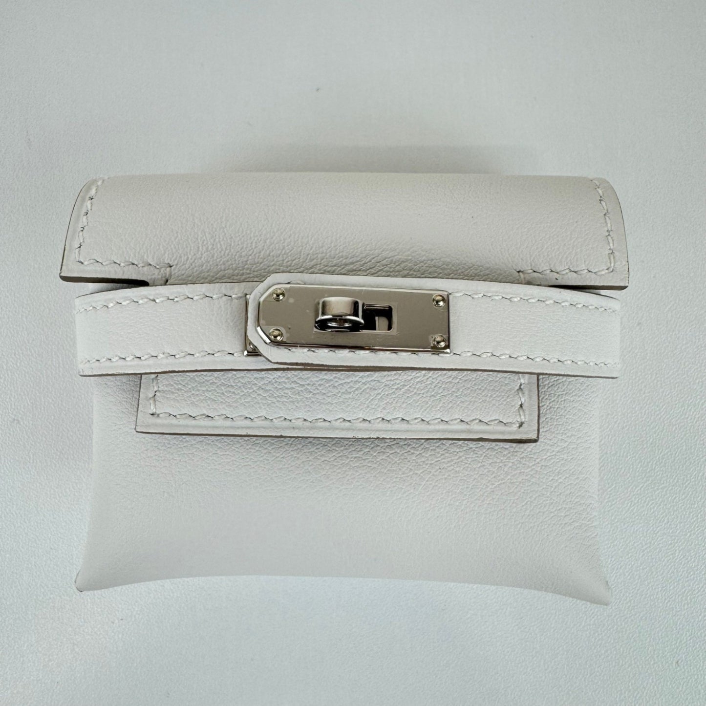 Kelly moove ケリームーブ Gris pale グリパール PHW シルバー金具 Swift スイフト Stamp-W W刻印