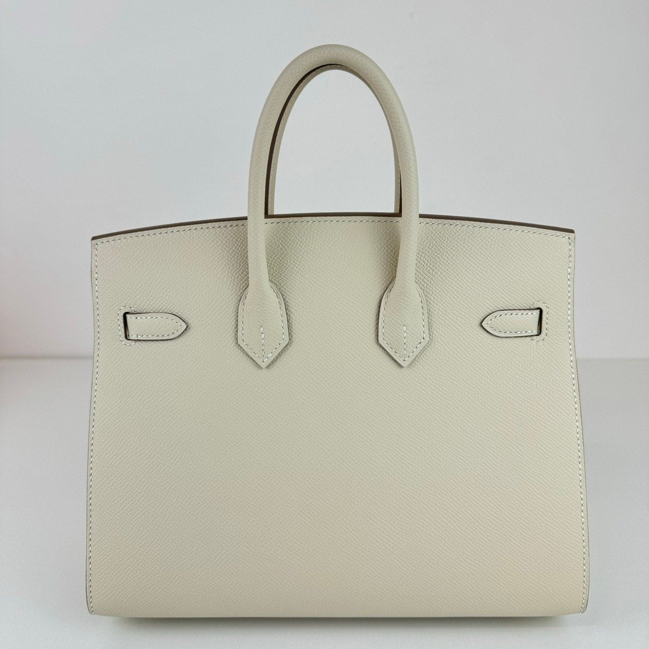 Birkin25 バーキン25 Craie クレ Epsom エプソン GHW ゴールド金具 Stamp-W W刻印