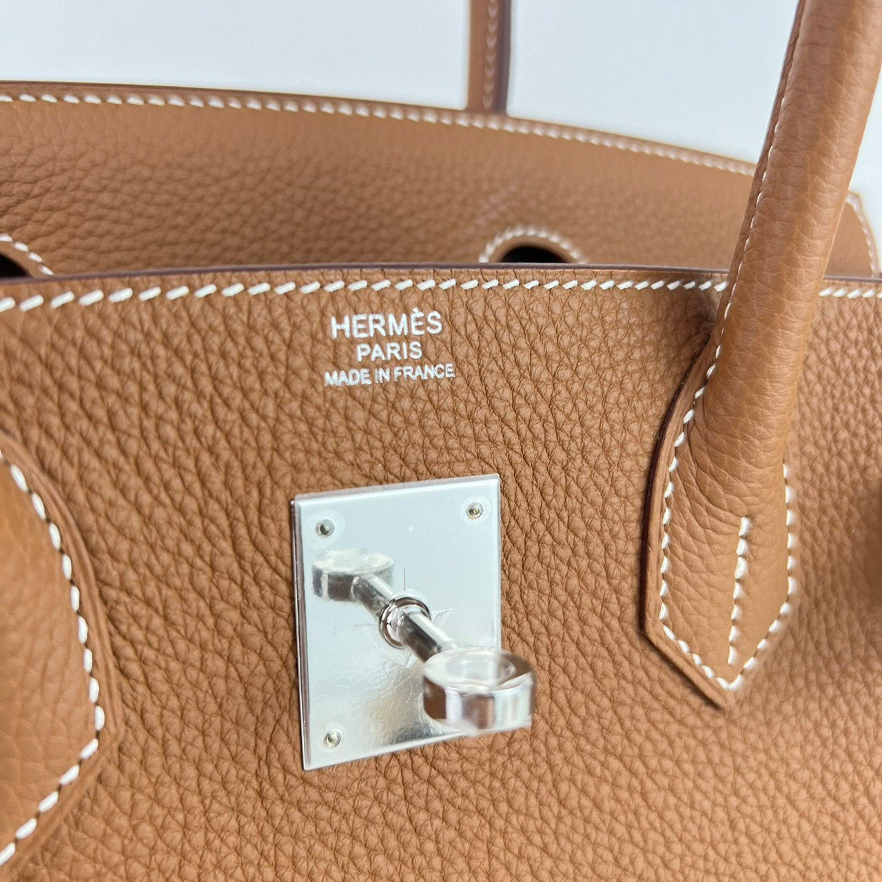 Birkin30 バーキン30 Gold ゴールド PHW シルバー金具 Togo トゴ Stamp-W W刻印