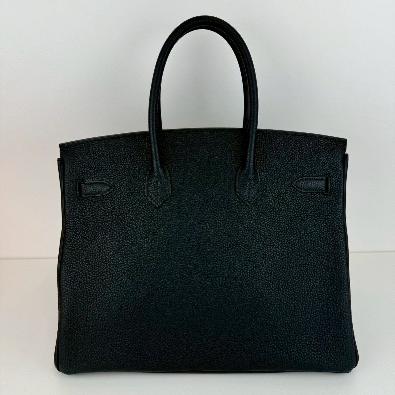 Birkin35 バーキン35 Black ブラック Togo トゴ GHW ゴールド金具 Stamp-W W刻印