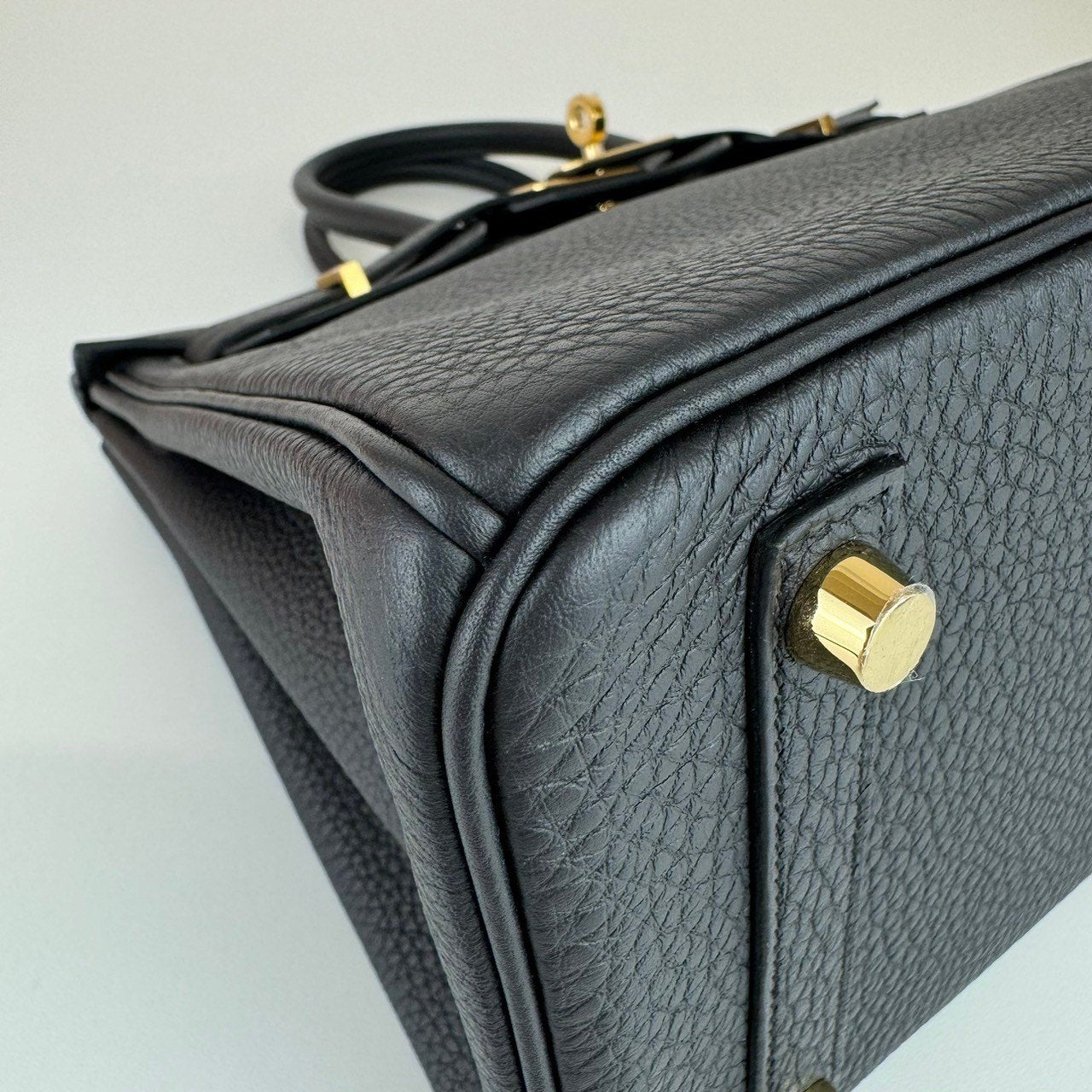 Birkin25 バーキン25 Black ブラック Togo トゴ GHW ゴールド金具 Stamp-W W刻印