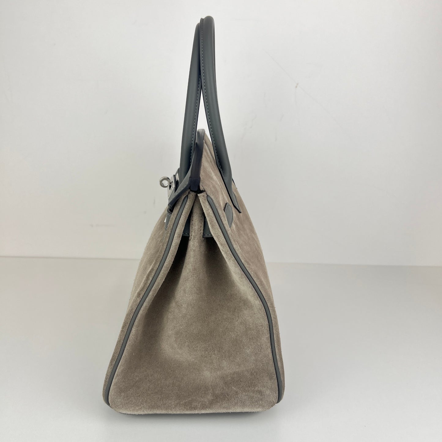 Birkin25 バーキン30 Gris Caillou/Gris meyer グリスカイユ/グリメイヤー PHW シルバー金具 Swift/Grizzly スイフト/グリズリー Stamp-B B刻印