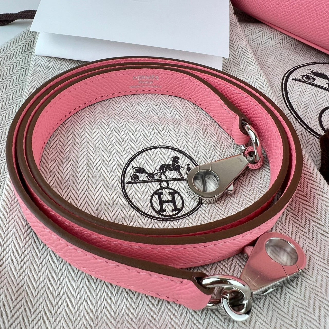 Kelly25 Sellier ケリー25 セリエ Epsom エプソン Rose Confetti ローズコンフェッティ PHW シルバー金具 U刻