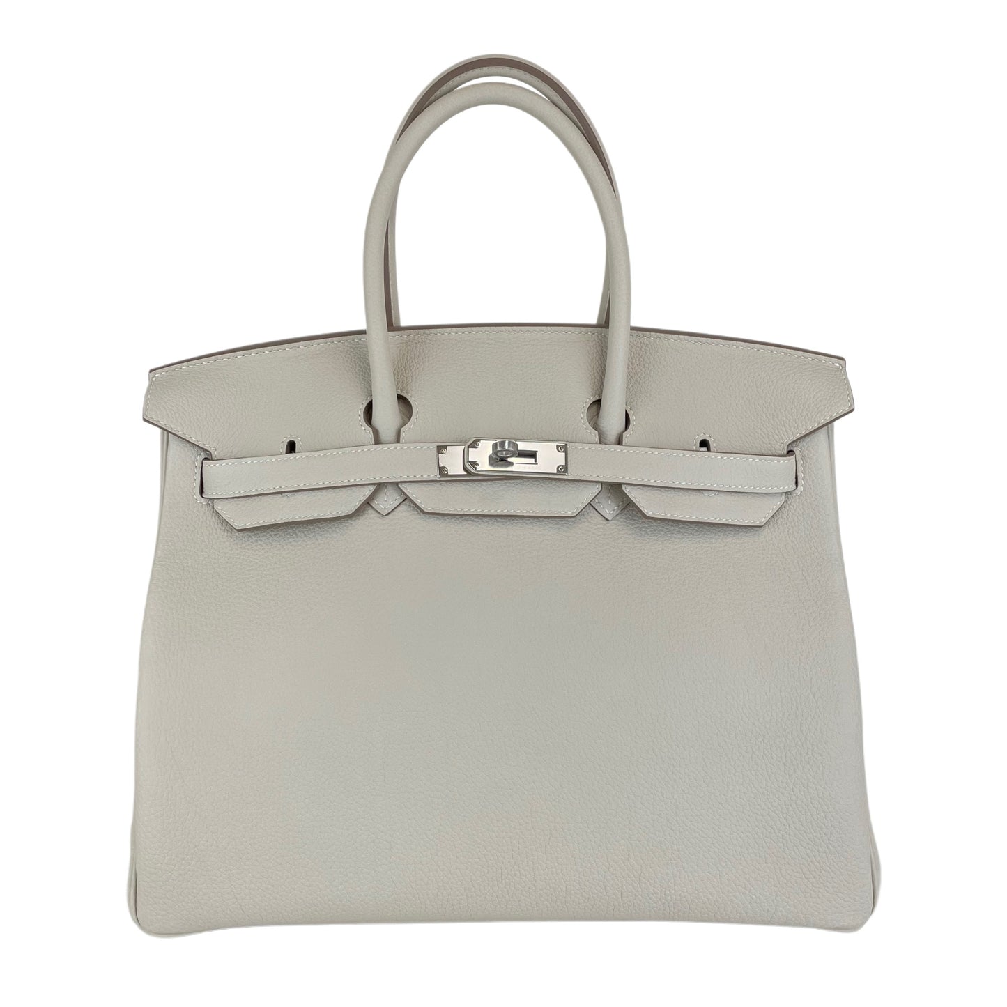 Birkin35 バーキン35 Stamp-K K刻印 Togo トゴ Craie クレ PHW シルバー金具