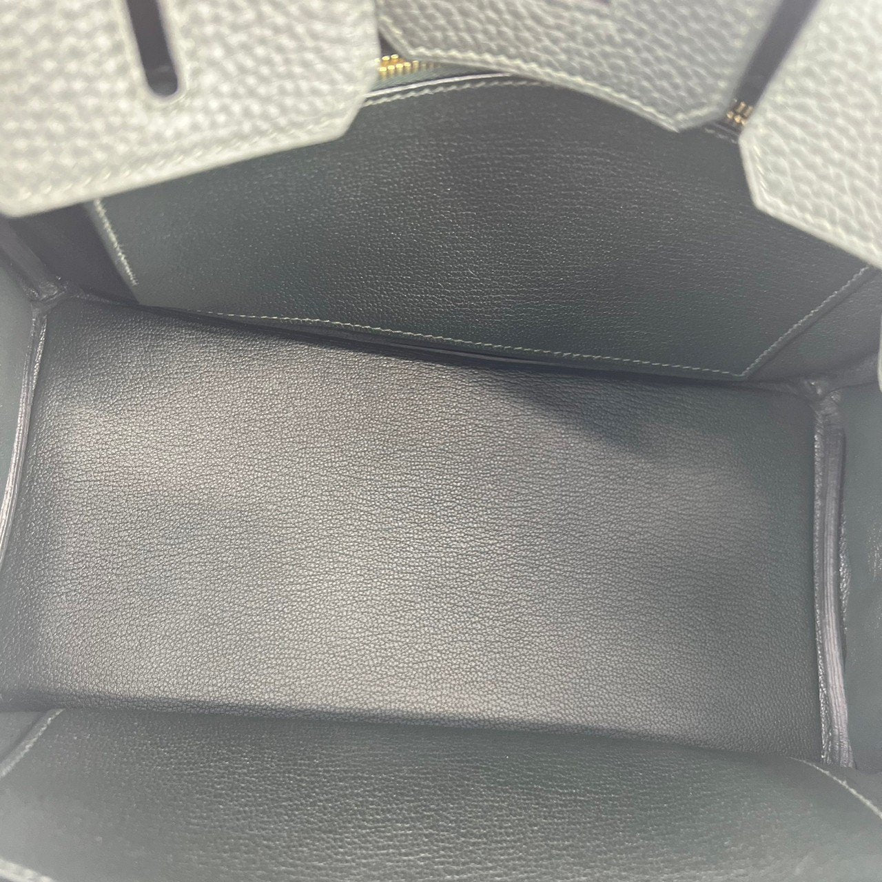 新品未使用 HERMES エルメス Birkin25 バーキン25 Vert fonce ヴェールフォンセ Togo トゴ GHW ゴールド金具 Stamp-U U刻印 ハンドバッグ