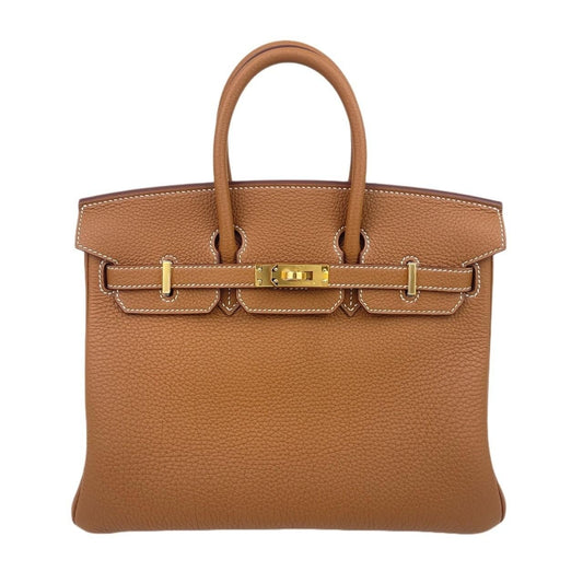 Birkin25 バーキン25 Gold ゴールド Togo トゴ GHW ゴールド金具 Stamp-B B刻