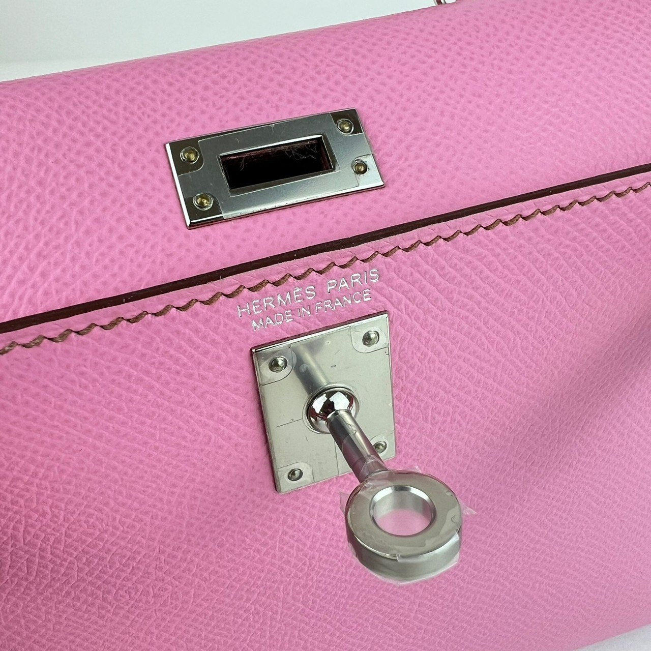 Mini kelly ミニケリー Bubblegum バブルガム PHW シルバー金具 Epsom エプソン Z刻
