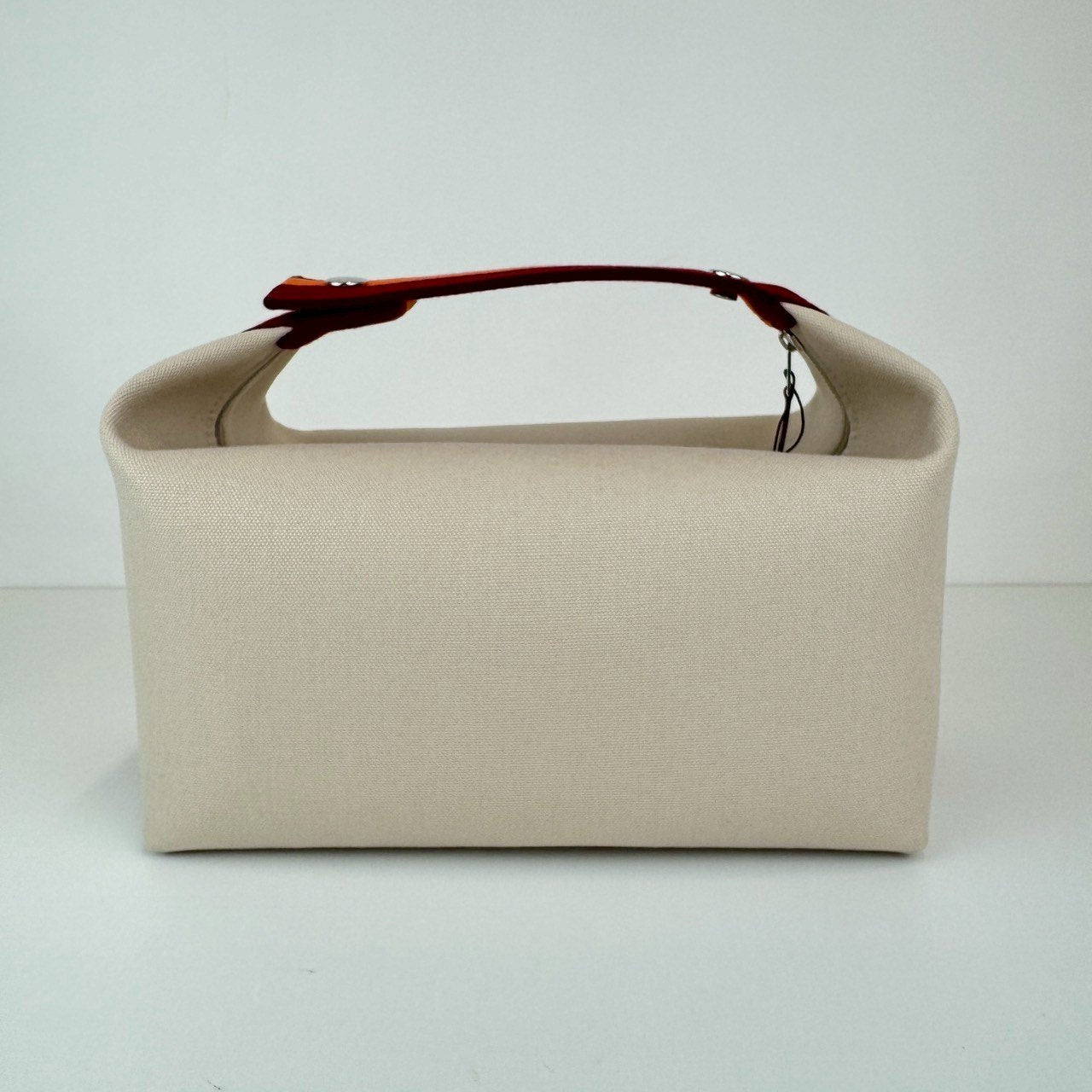 BRIDE A BRAC H PAVILLON CASE GM ポーチ ブリッド・ア・ブラック・Hパヴィヨン GM Natural ナチュラル 綿
