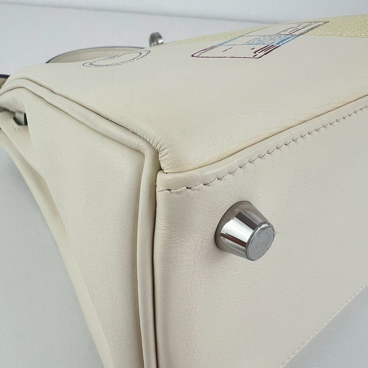 Kelly25 IN AND OUT ケリー25インアンドアウト Nata ナタ PHW シルバー金具 Swift スイフト Stamp-Z Z刻印