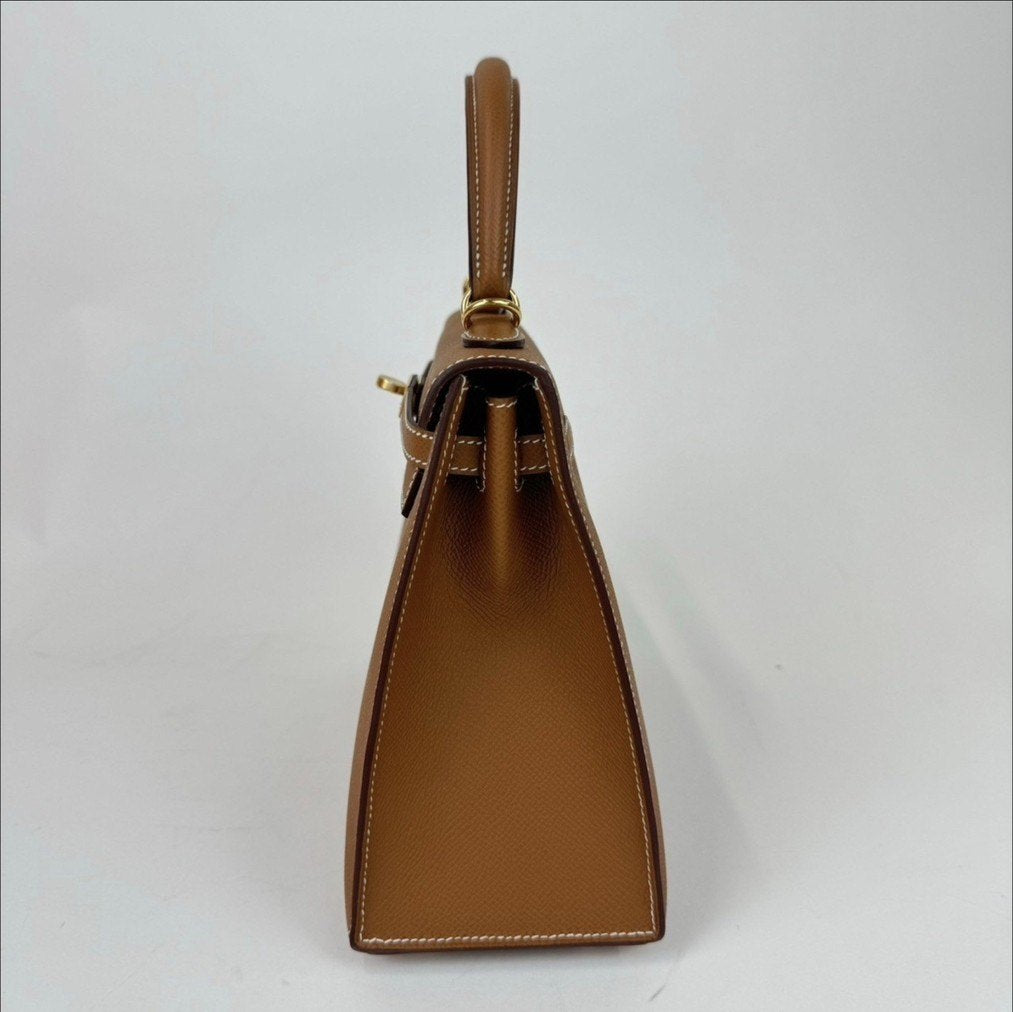 Kelly25 ケリー25 Stamp-W W刻印 Epsom エプソン Gold ゴールド GHW ゴールド金具