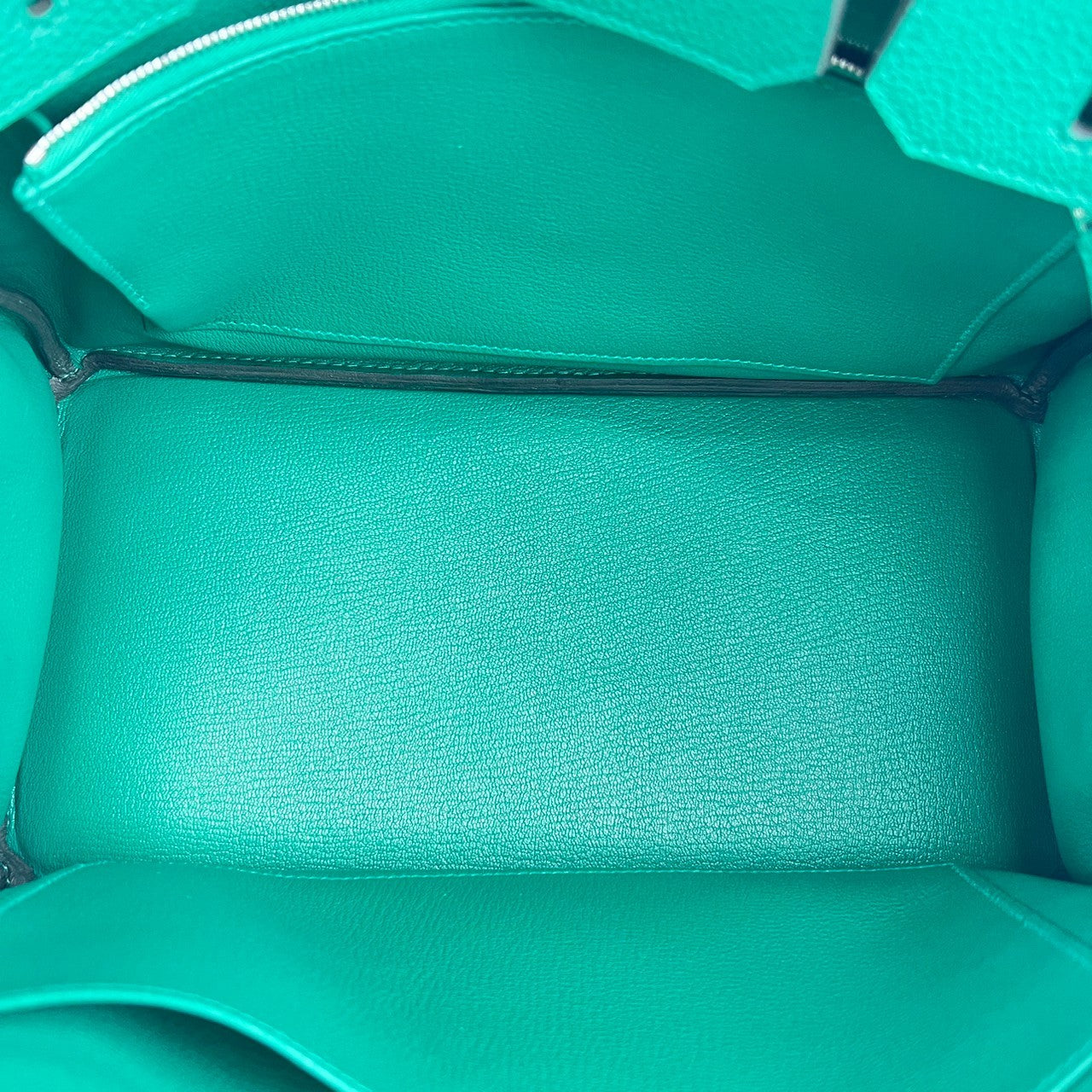 Birkin25 バーキン25 Vert vertigo ヴェールヴェルティゴ Togo トゴ PHW シルバー金具 Stamp-W W刻印