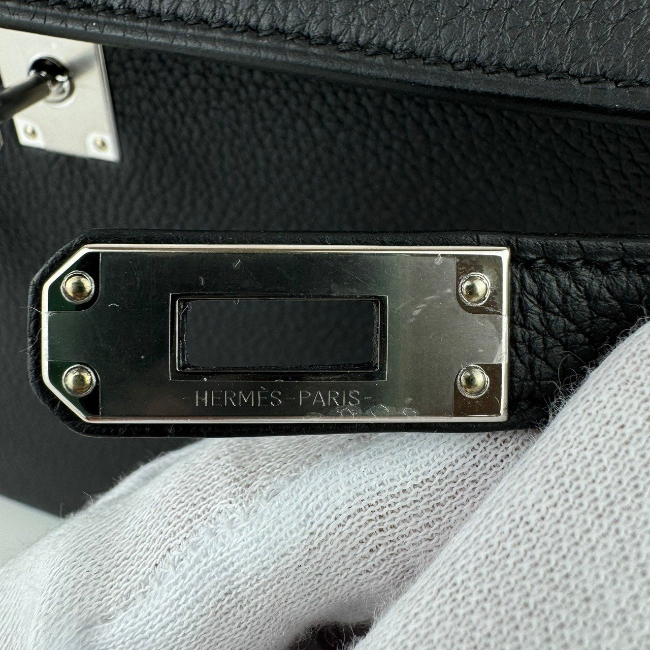 Kelly25 ケリー25 Black ブラック PHW シルバー金具 W刻印 Togo トゴ Stamp-W W刻印 ショルダーバッグ レディースバッグ