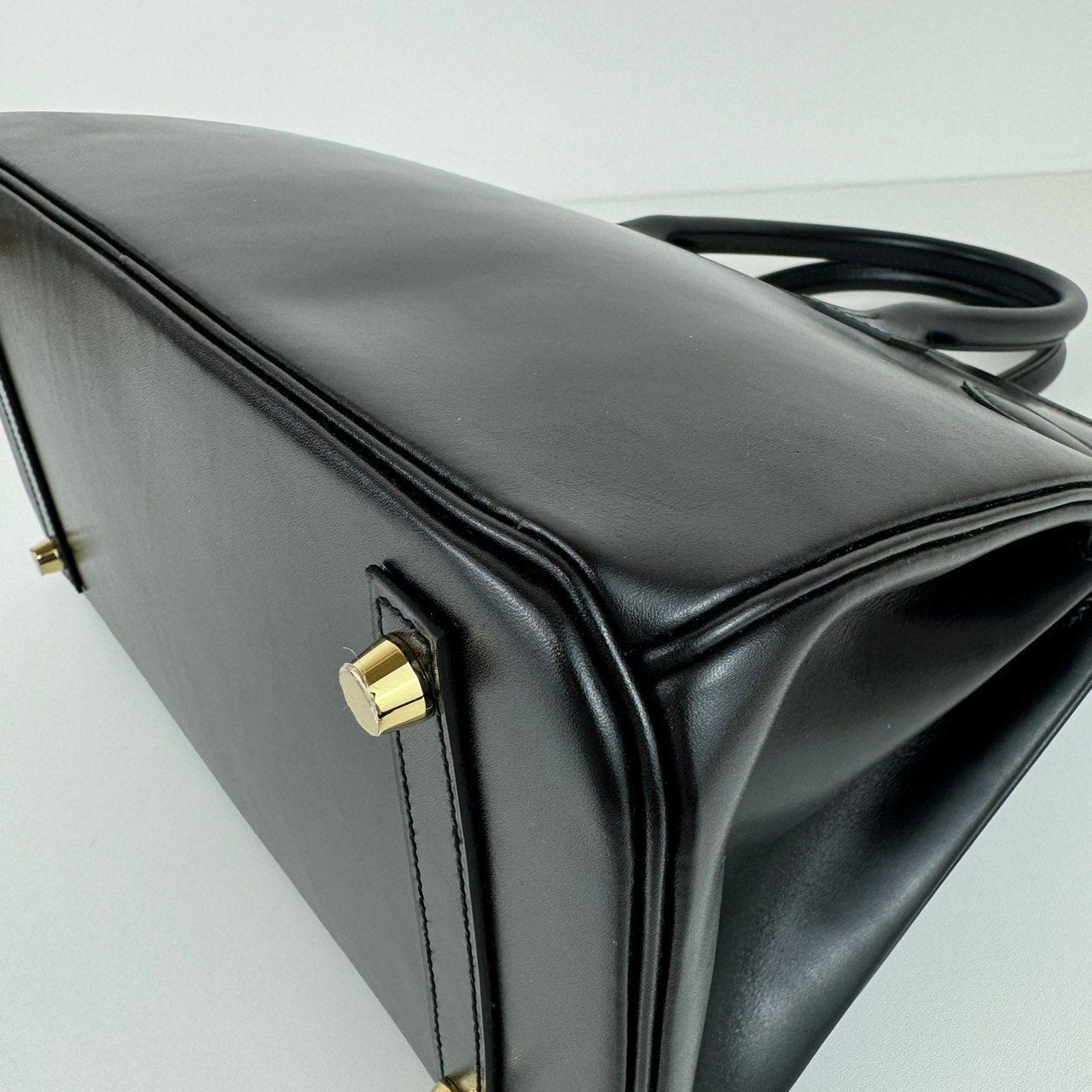 Birkin30 バーキン30 Black ブラック Box calf ボックスカーフ GHW ゴールド金具 Stamp-D D刻印