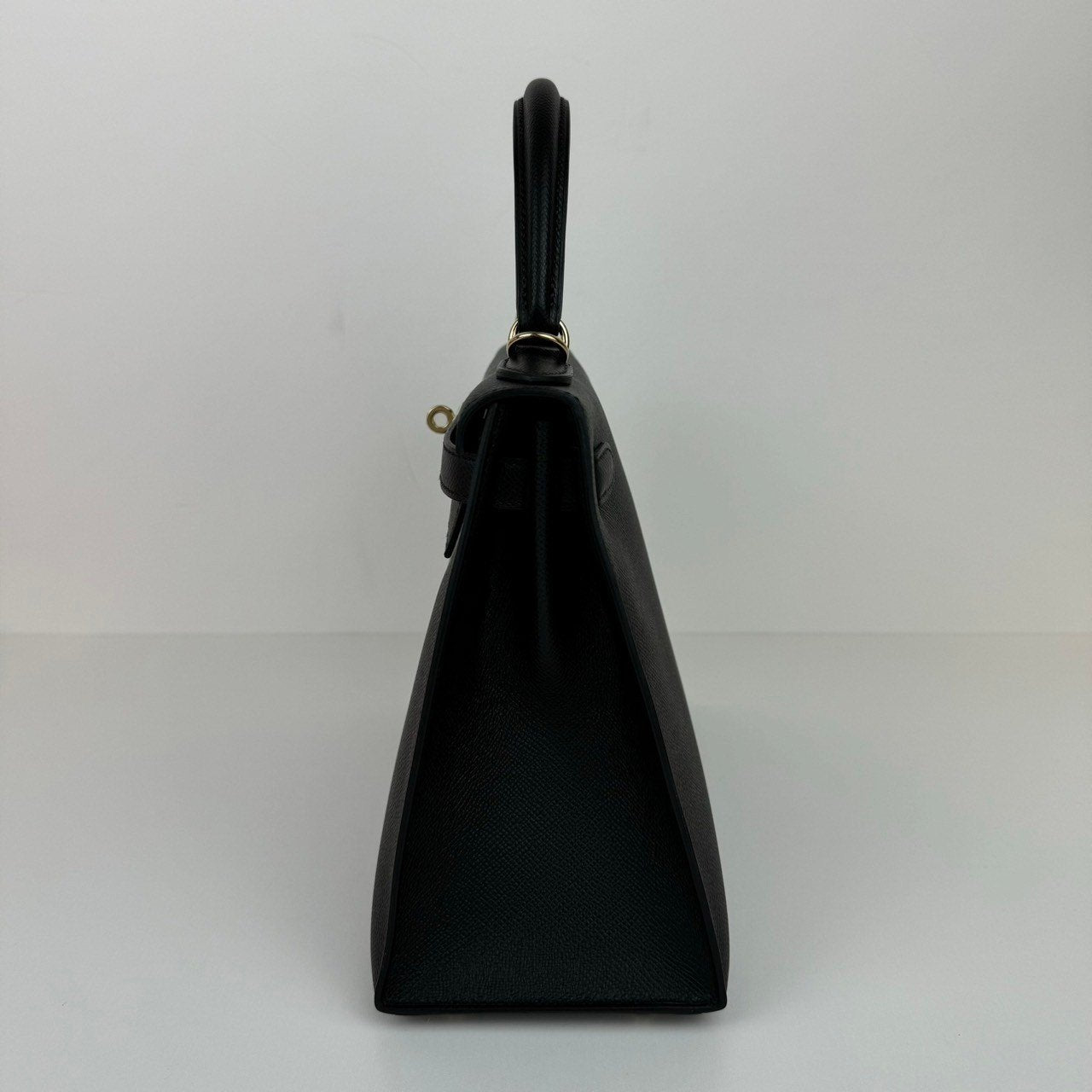 Kelly28 ケリー28 Black ブラック GHW ゴールド金具 Epsom エプソン Stamp-B B刻印