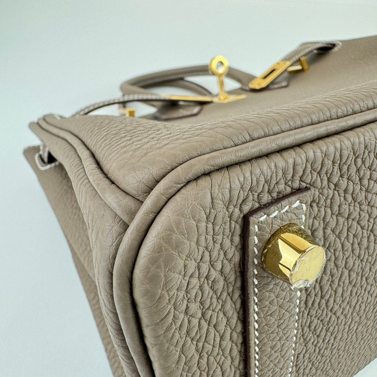Birkin25 バーキン25 Etoupe エトープ GHW ゴールド金具 Togo トゴ Stamp-W W刻