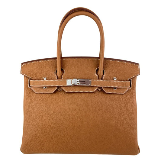 Birkin30 バーキン30 Gold ゴールド  PHW シルバー金具 Togo トゴ Stamp-K K刻印
