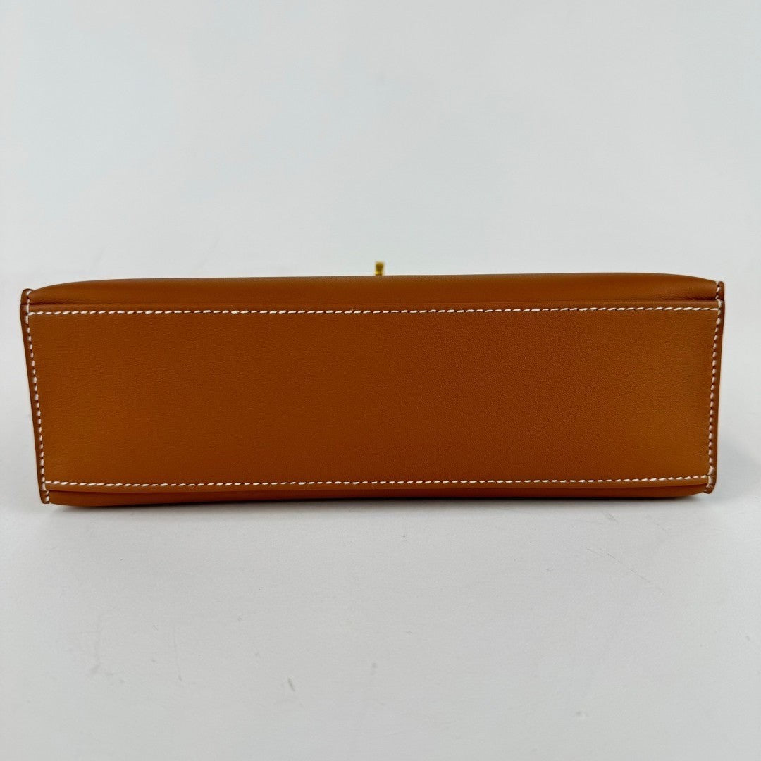 Pochette kelly ポシェットケリー Gold ゴールド W刻 Swift スウィフト