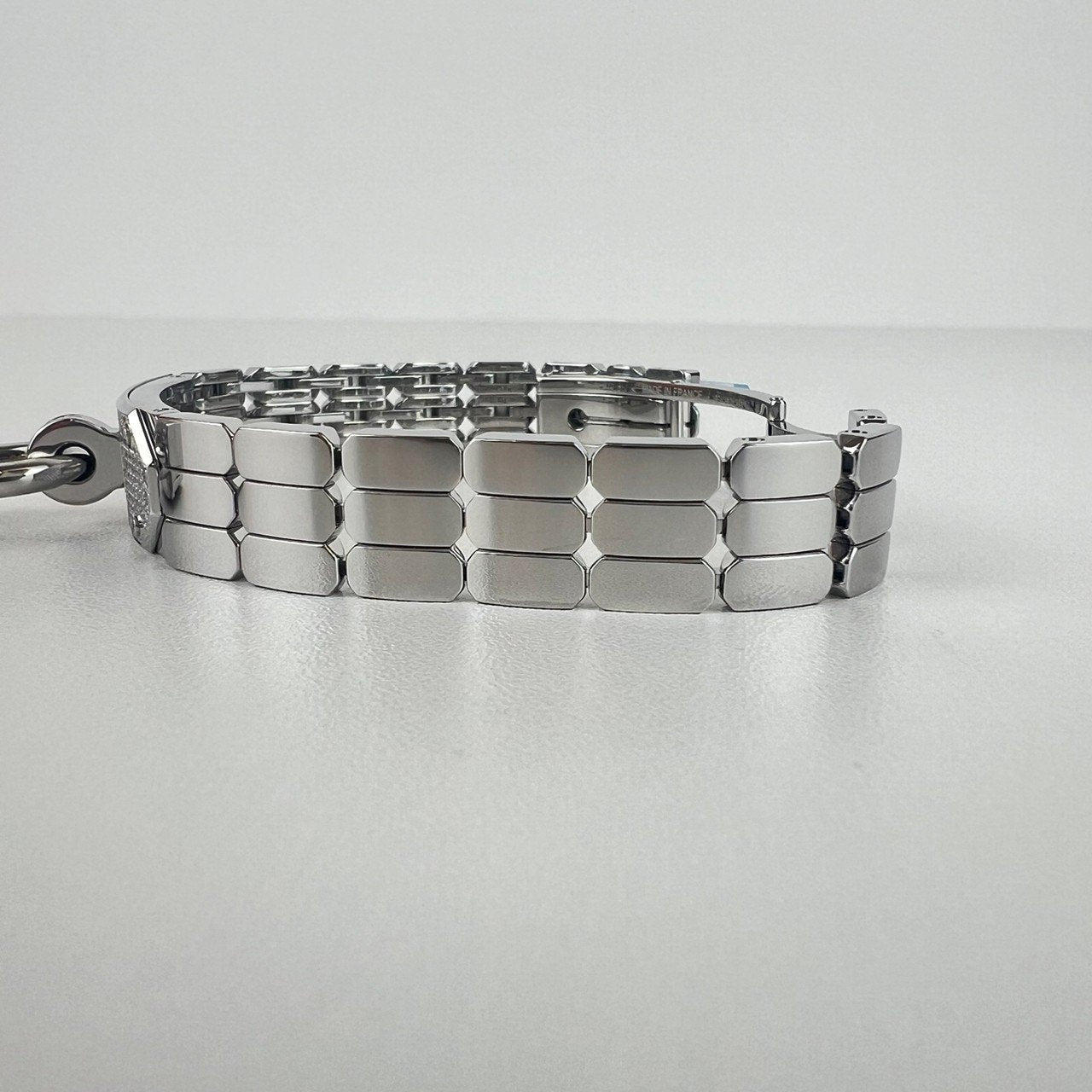 Kelly watch diamond ケリーウォッチダイヤモンド シルバー Box calf ボックスカーフ