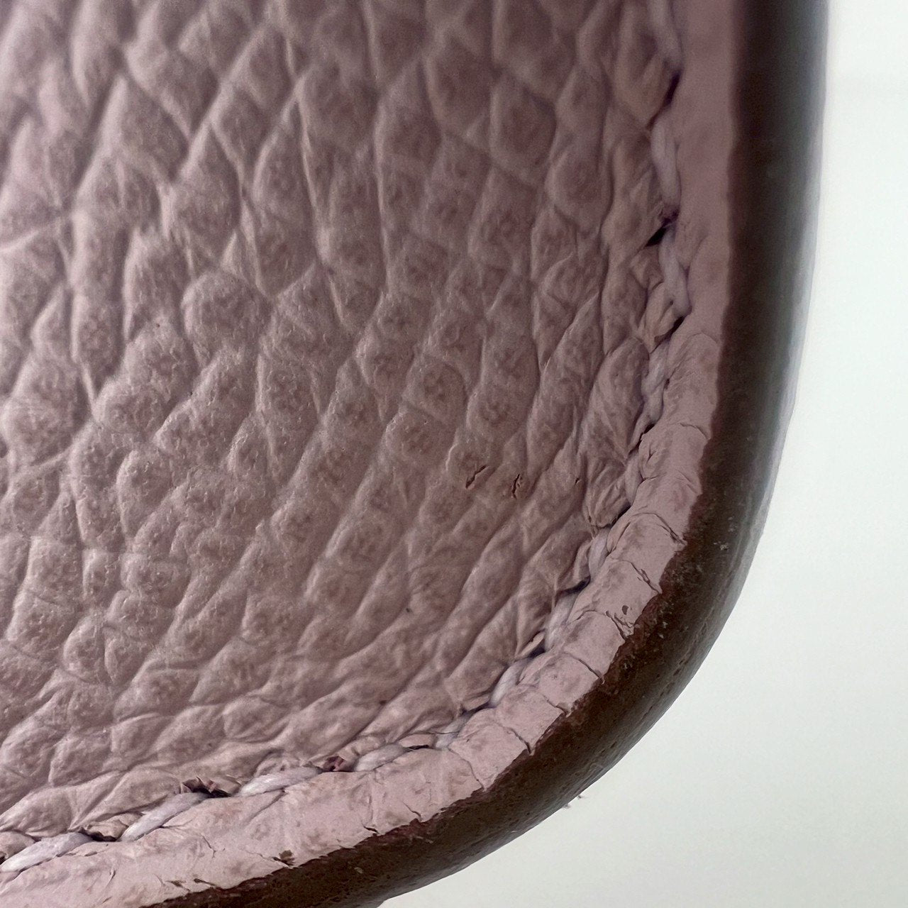 Birkin25 sellier バーキン25 セリエ Mauve pale モーヴペール PHW シルバー金具 Epsom エプソン Stamp-W W刻印