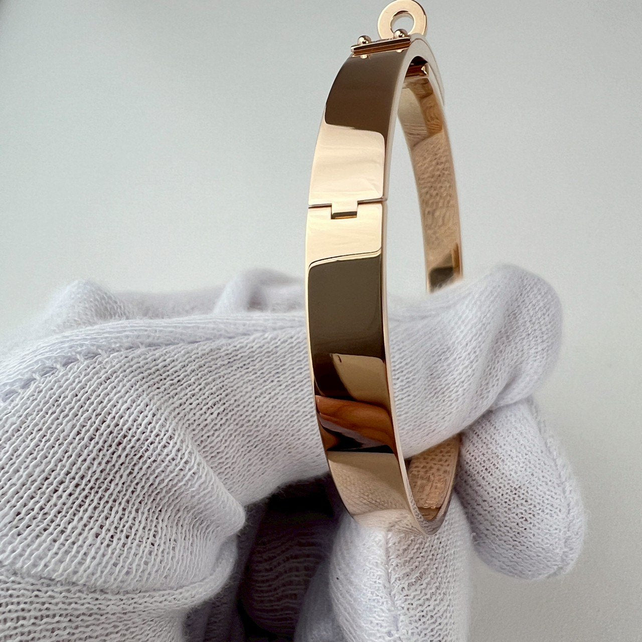 Kelly bangle bracelet PM ケリーブレスレットPM Rose Gold ローズゴールド Diamonds ダイヤモンド