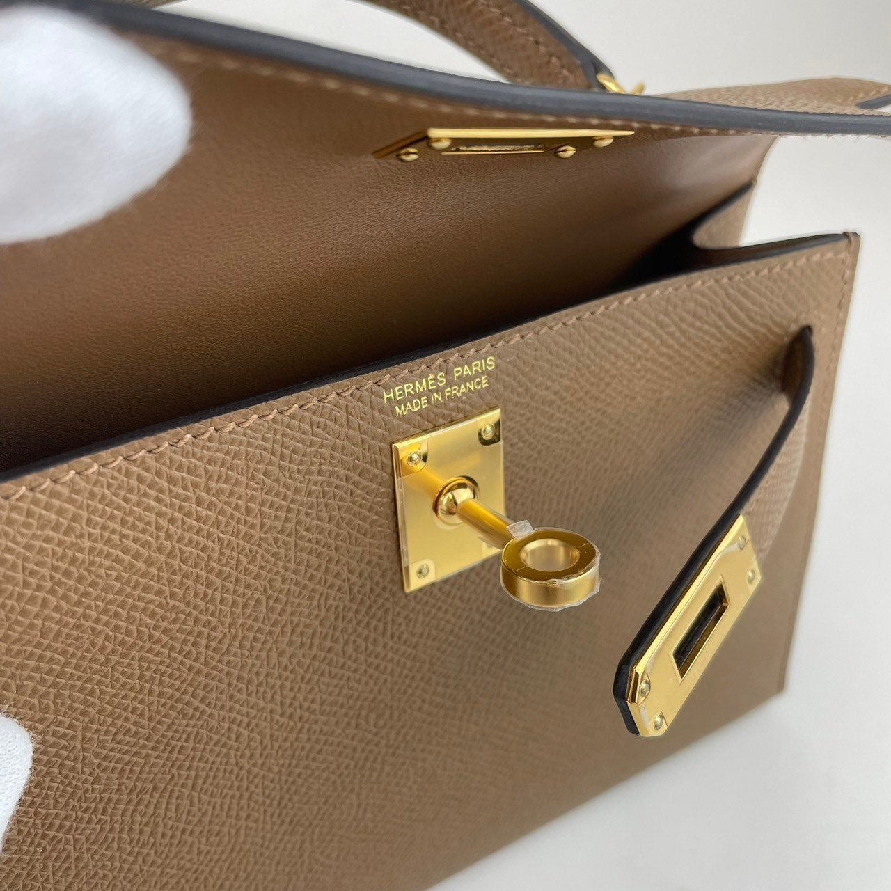 Mini Kelly ミニケリー Alezan アルザン Epsom エプソン GHW ゴールド金具