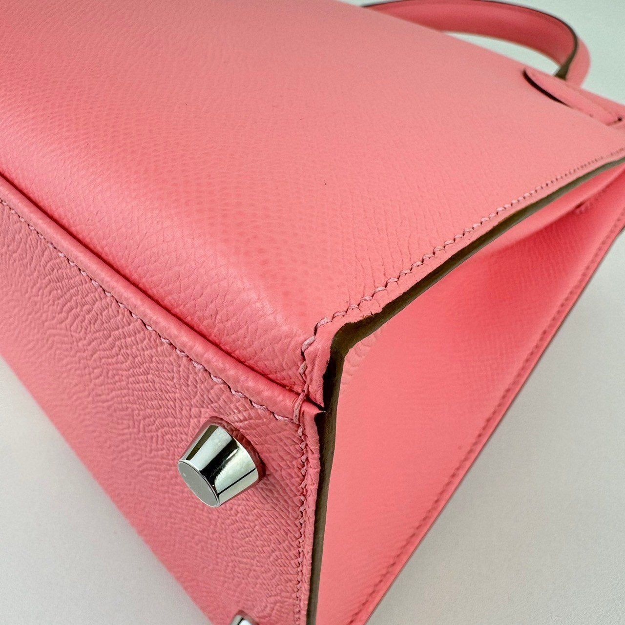 Kelly28 ケリー28 Rose confetti ローズコンフェッティ PHW シルバー金具 Y刻 Epsom エプソン