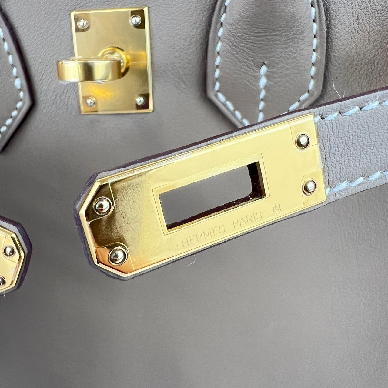 バーキン25 Birkin 25 B刻 Stamp-B エトープ Etoupe ゴールド金具 Gold Hardwear スイフト Swift