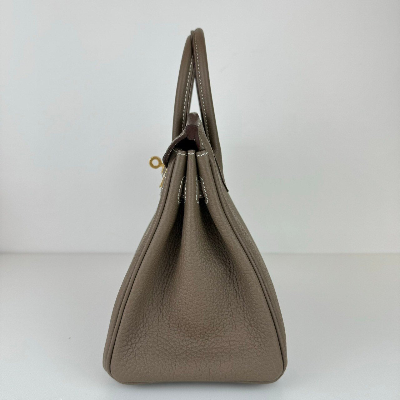 Birkin25 バーキン25 Stamp-W W刻印 Togo トゴ Etoupe エトープ GHW ゴールド金具