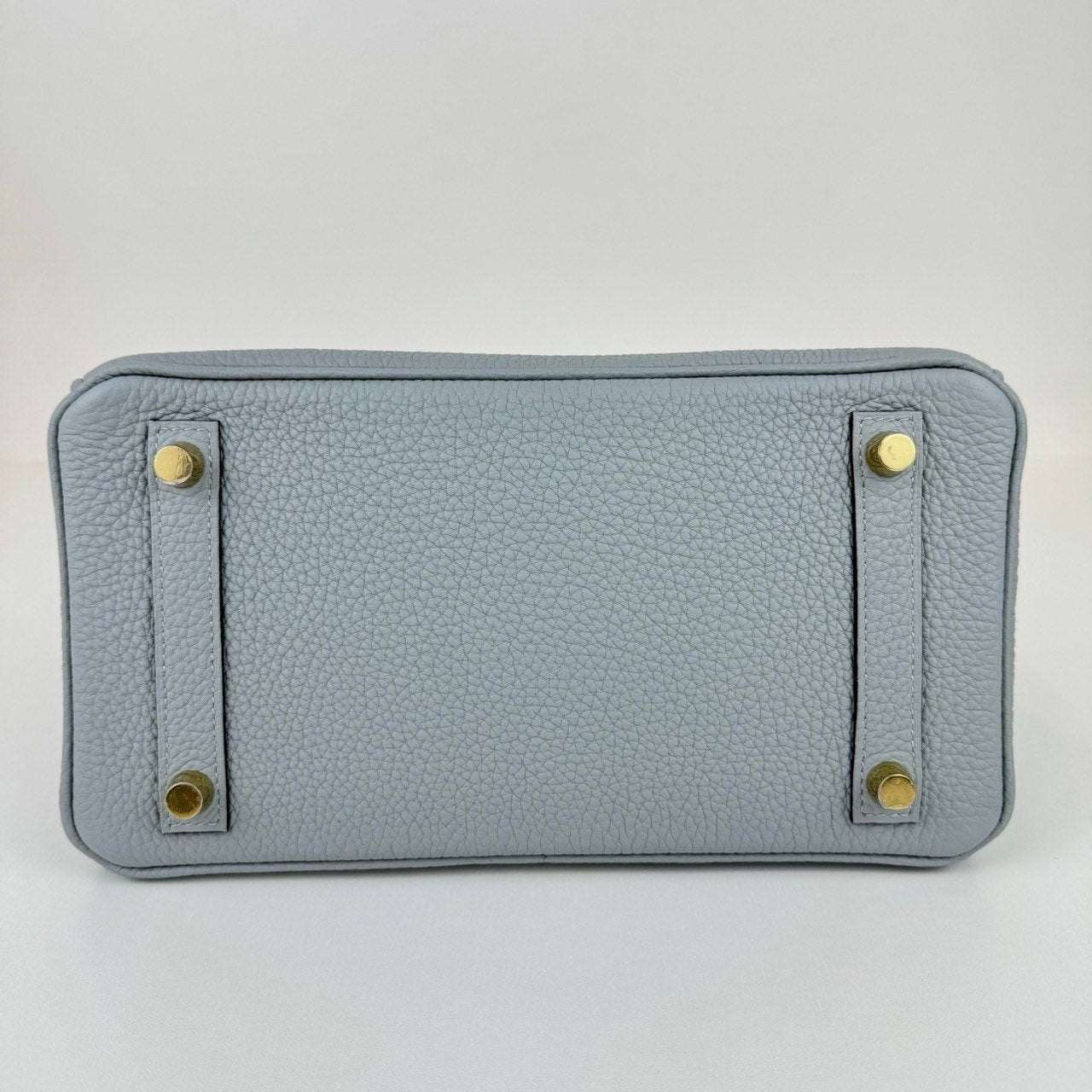 Birkin25 バーキン25 Blue glacier ブルーグラシエ GHW ゴールド金具 Togo トゴ Stamp-W W刻