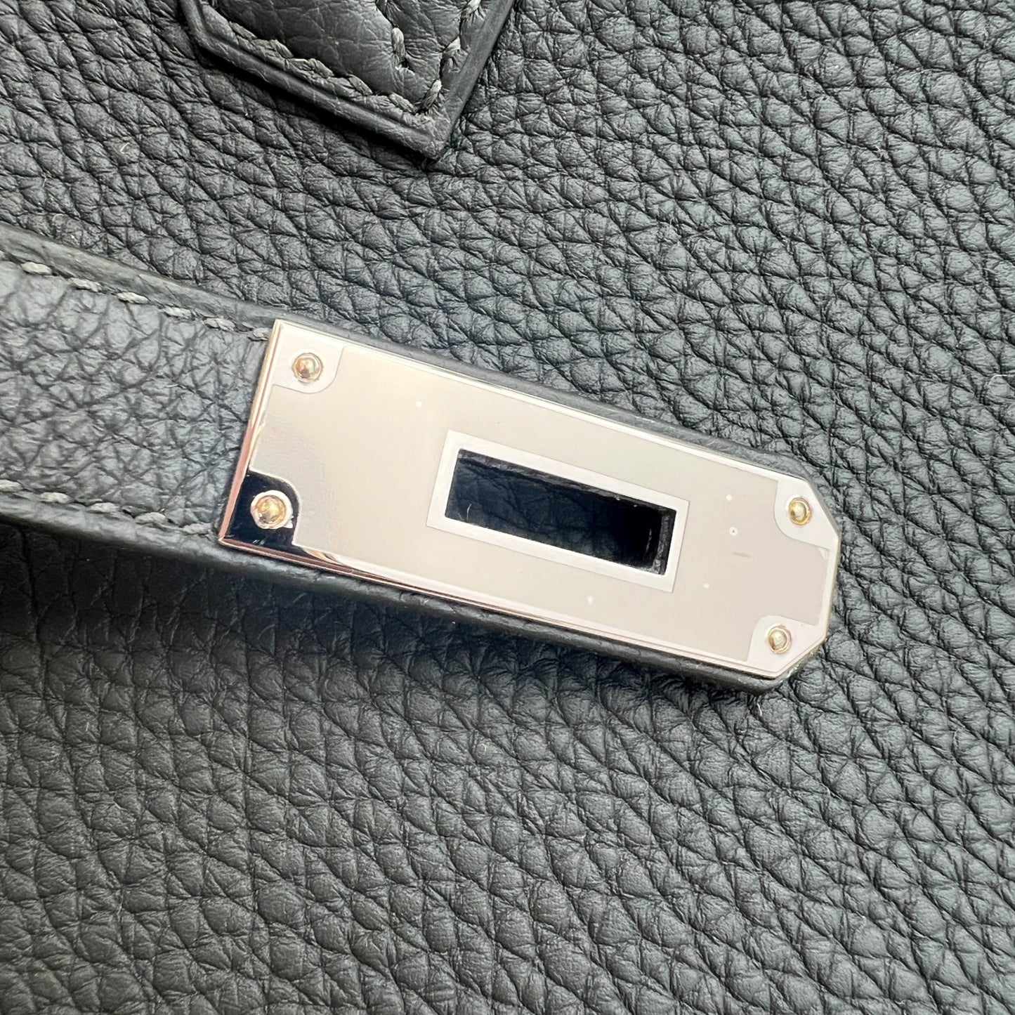 Birkin35 バーキン35 Vert mangrove ヴェールマングローブ PHW シルバー金具 Stamp-K K刻印 Togo トゴ
