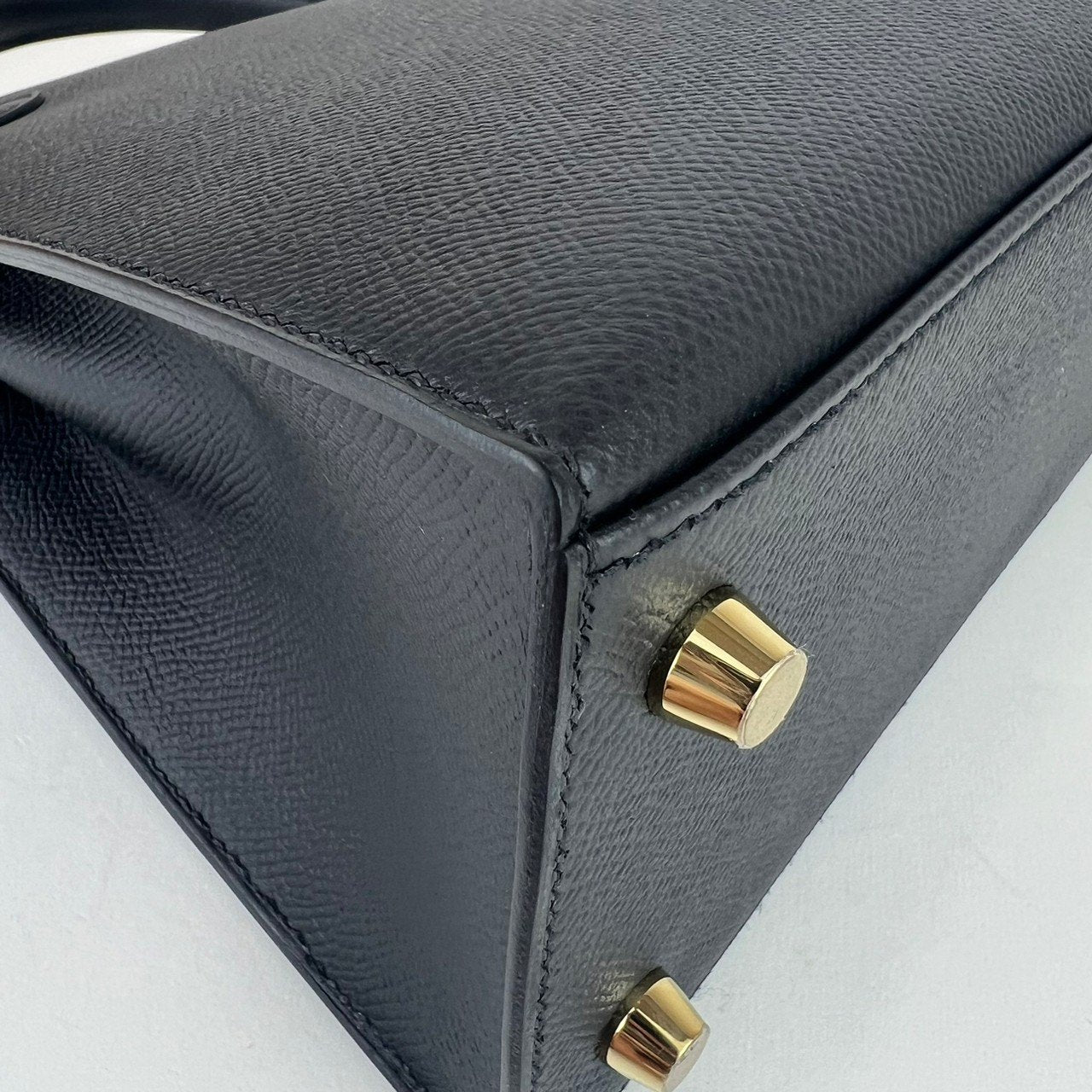 Kelly25 ケリー25 Black ブラック GHW ゴールド金具 Epsom エプソン Y刻