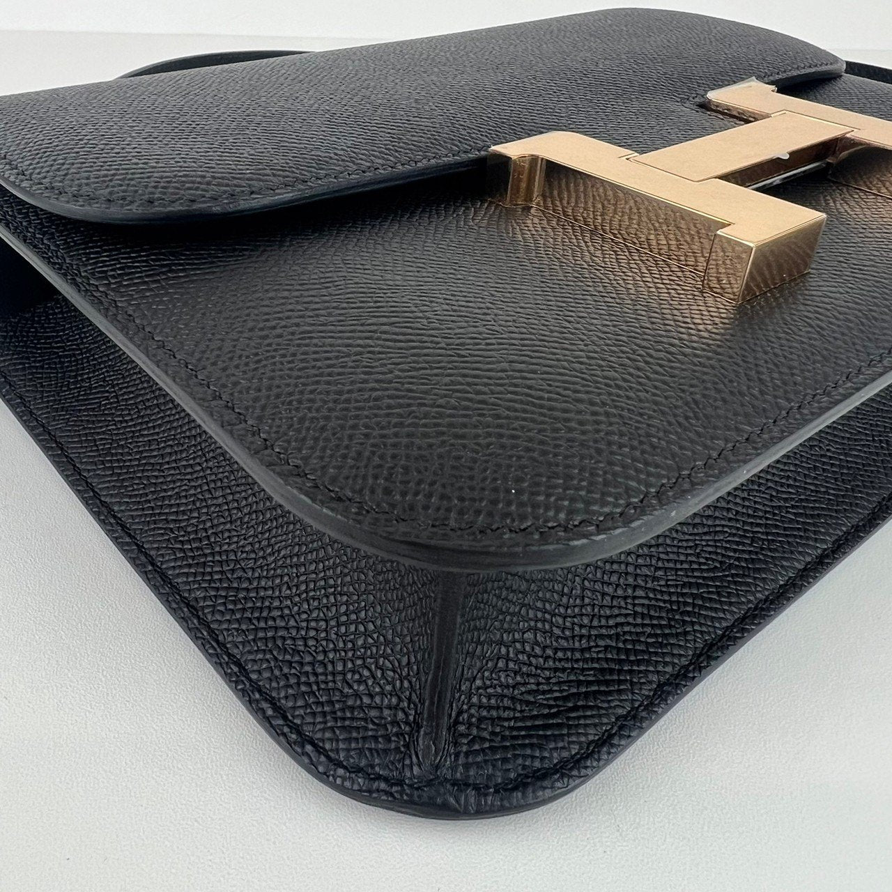 Constance24 コンスタンス24 Stamp-W W刻印 Epsom エプソン Black ブラック RGHW ローズゴールド金具