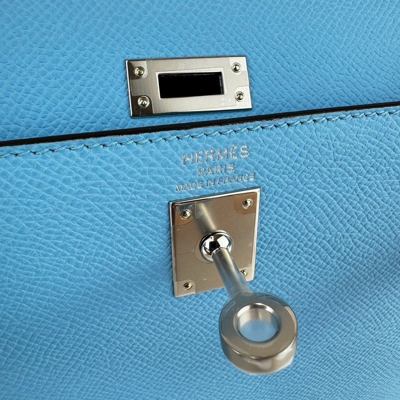 Kelly25 ケリー25 Celeste セレステ PHW シルバー金具 B刻 Epsom エプソン
