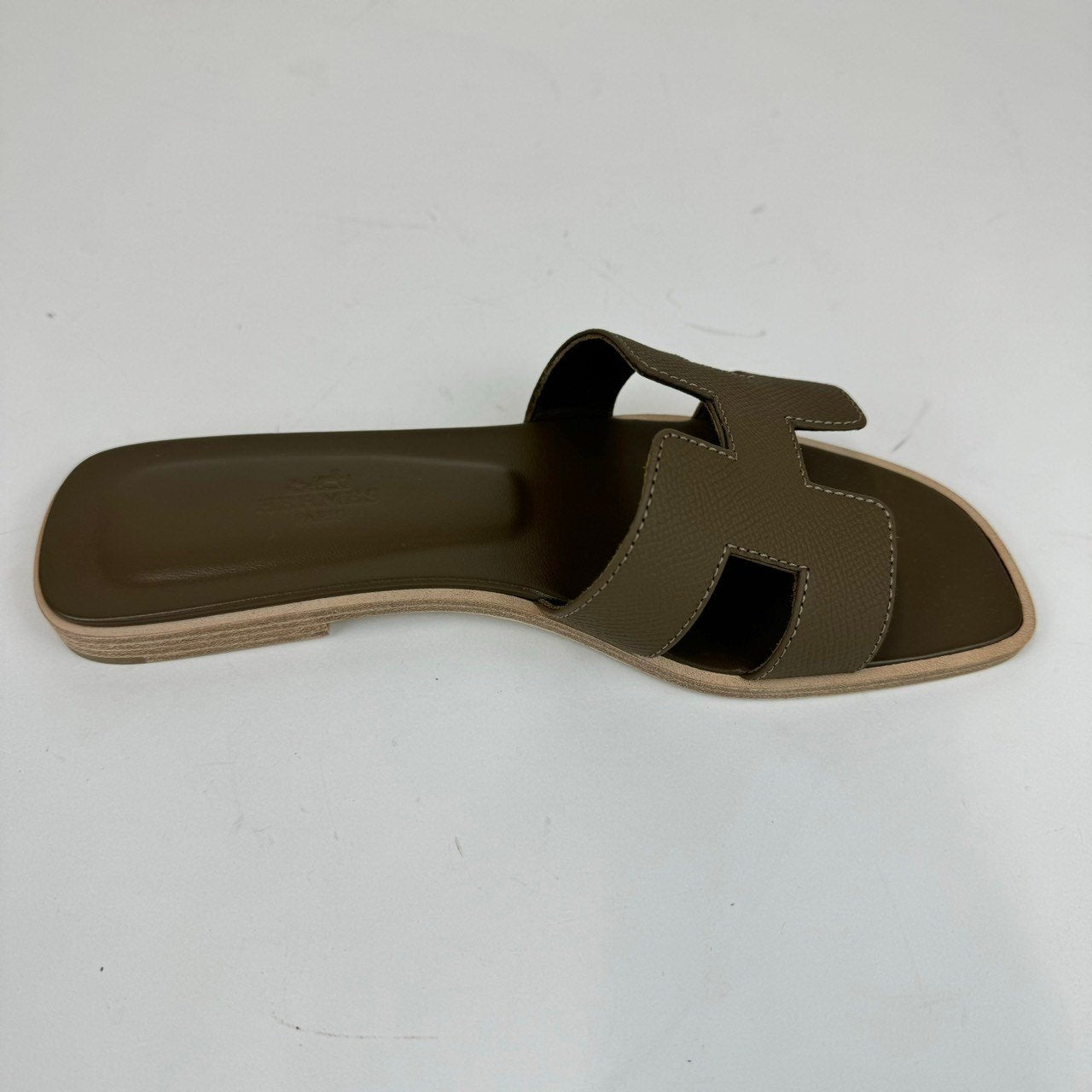 Oran オラン Etoupe エトゥープ 37(24cm) Epsom エプソン