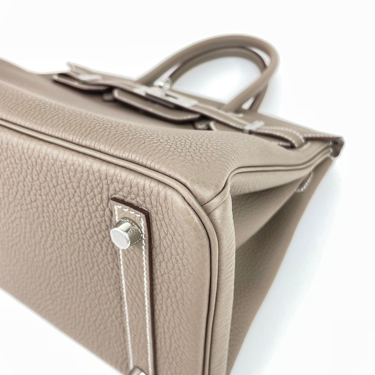 Birkin30 バーキン30 Etoupe エトープ Togo トゴ PHW シルバー金具 B刻印